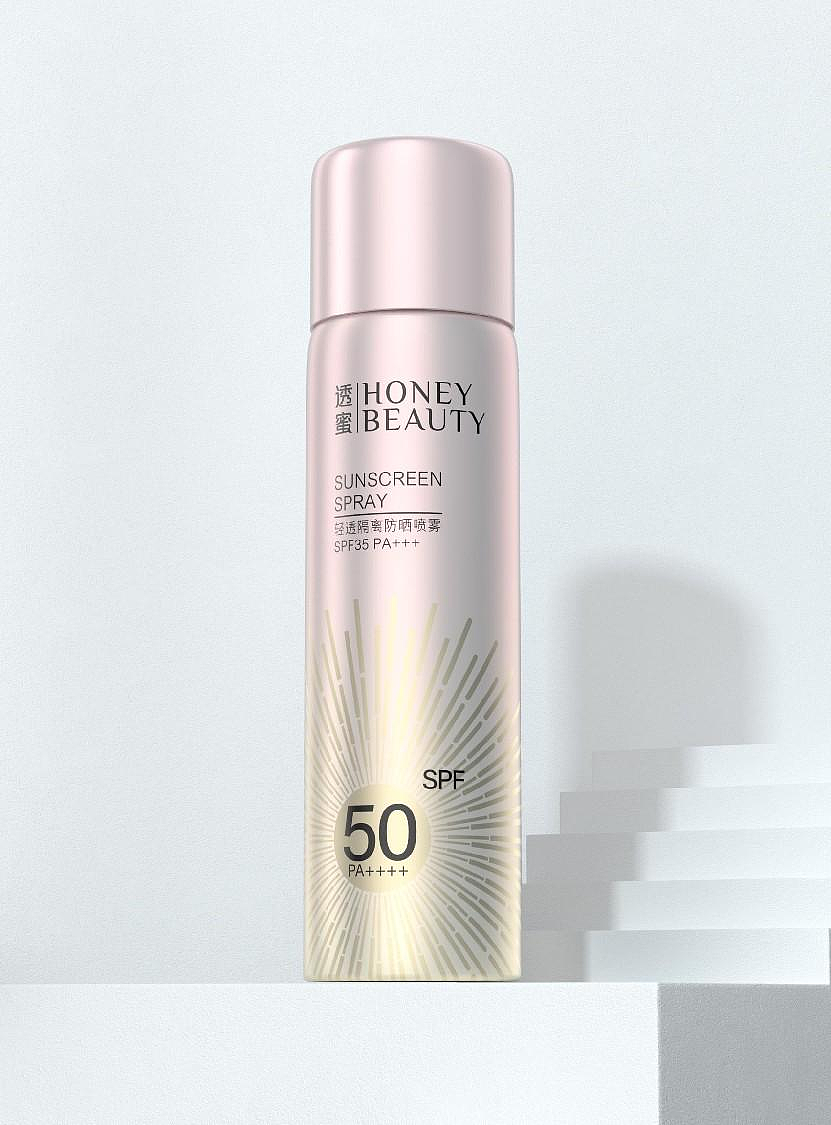 喷雾&防晒类产品包装设计