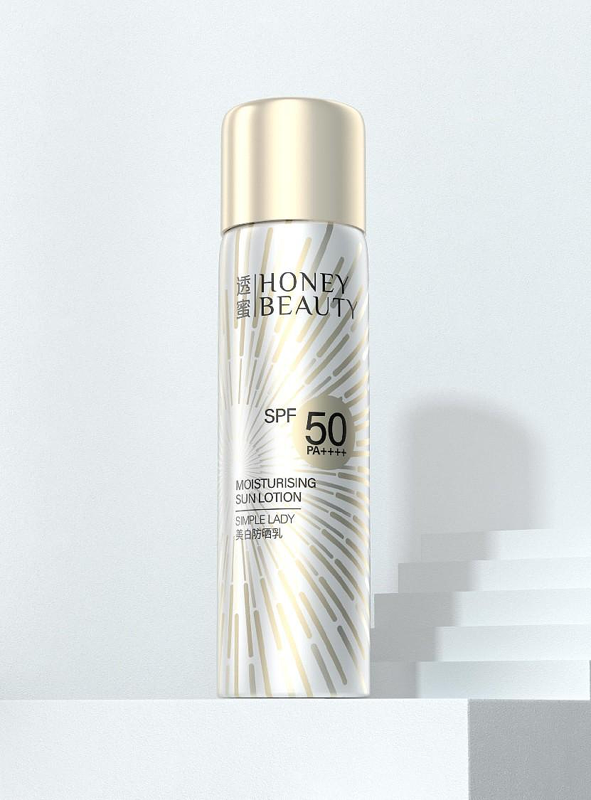 喷雾&防晒类产品包装设计