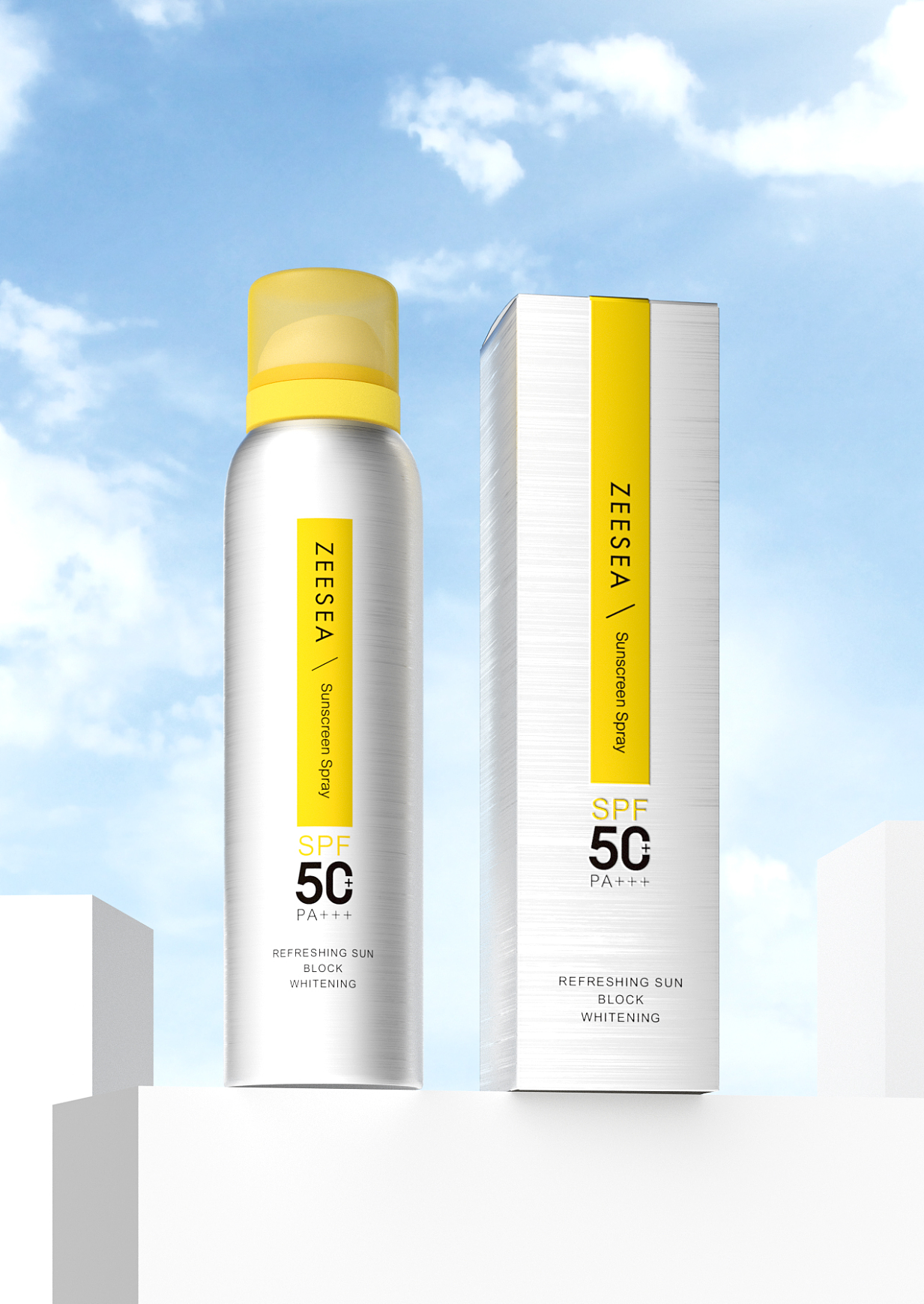 喷雾&防晒类产品包装设计