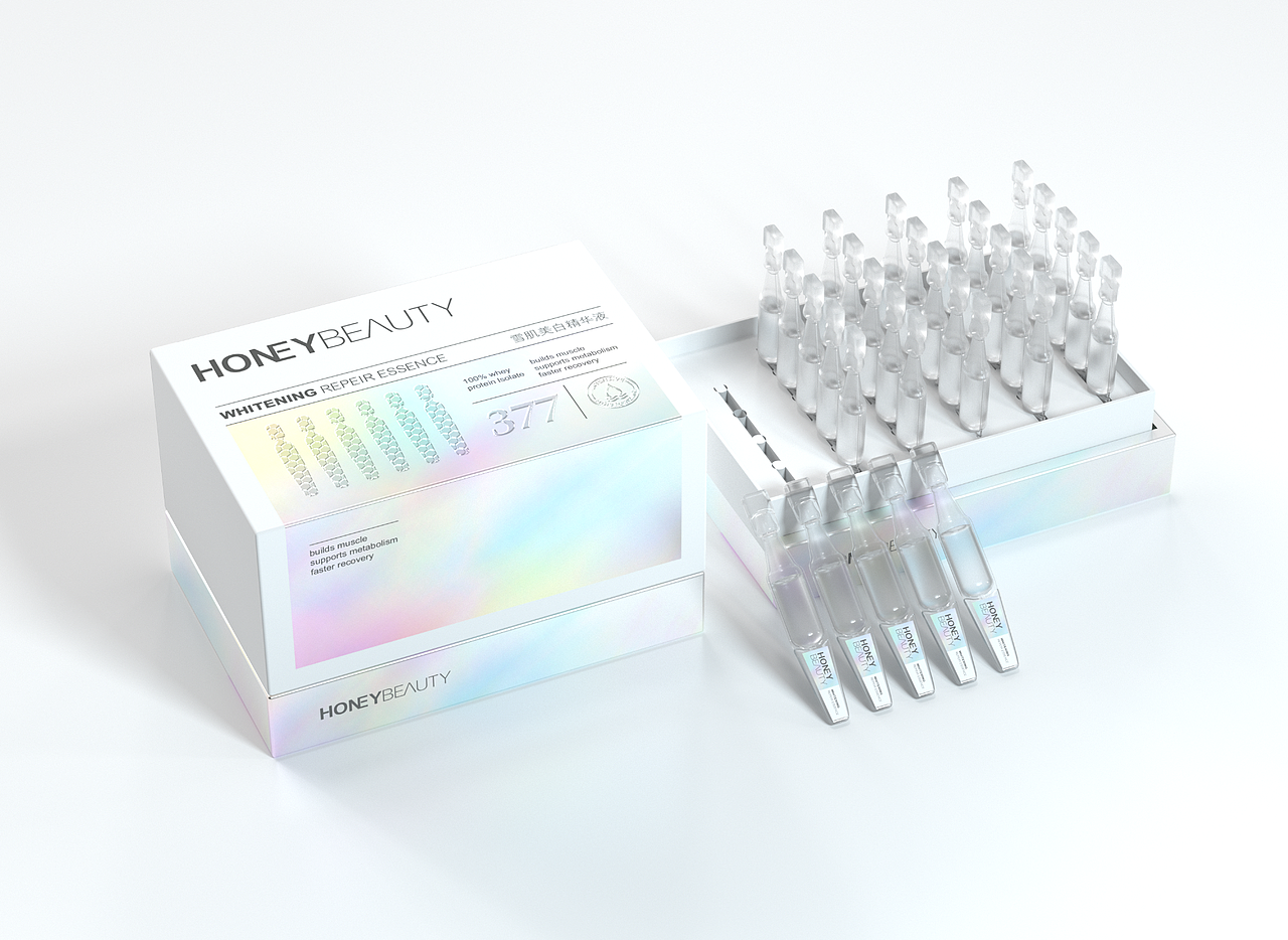 次抛类产品包装设计