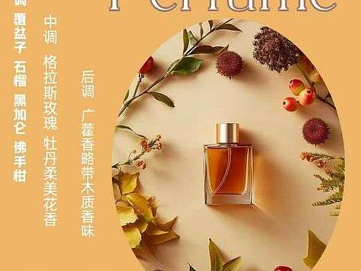 香水海报