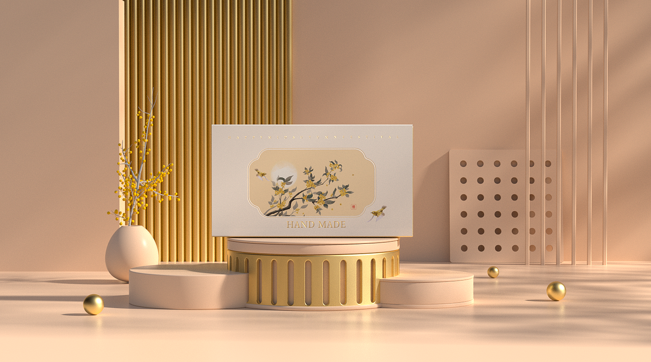 月映中秋丨中秋礼品包装盒设计（图ZMzkyMzE3MTAw） - 包装 - 站酷设计师妙鹊虎哥原创素材 - 站酷ZCOOL