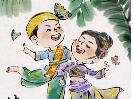 最爱民族风！少数民族的服饰简直太好看啦~
