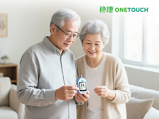 LifeScan稳捷血糖仪·2025丨【电商视觉分享】