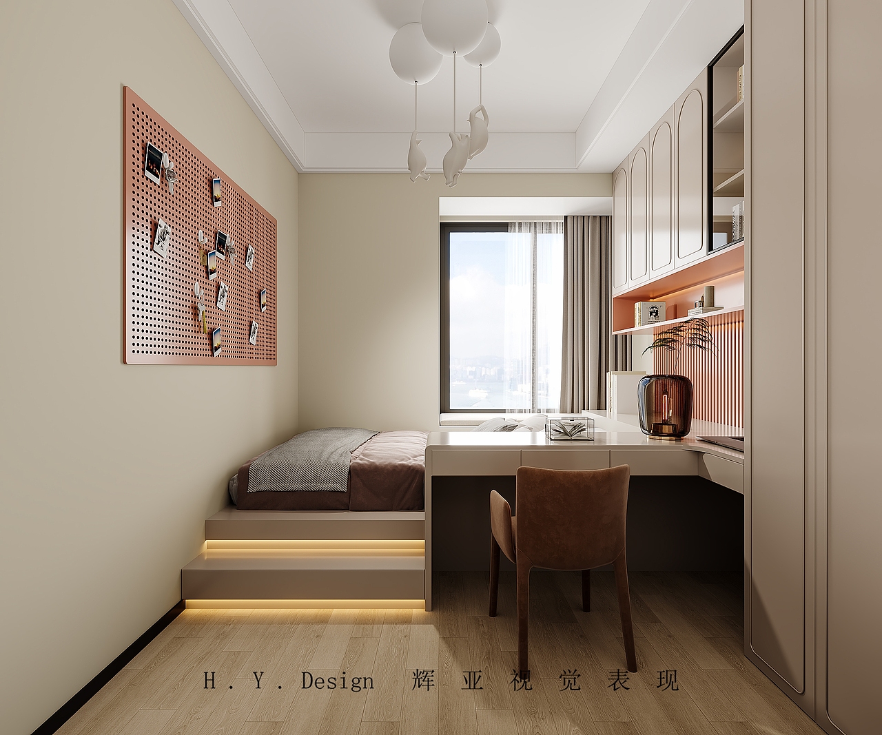 这个电视背景墙储物功能满满的