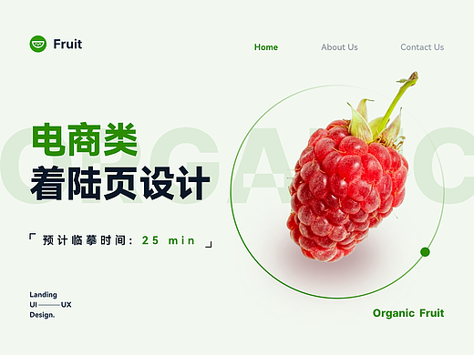 电商类着陆页设计