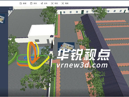 0基础秒变VR大师！探索深圳华锐视点的Web端VR创作工具-编辑器