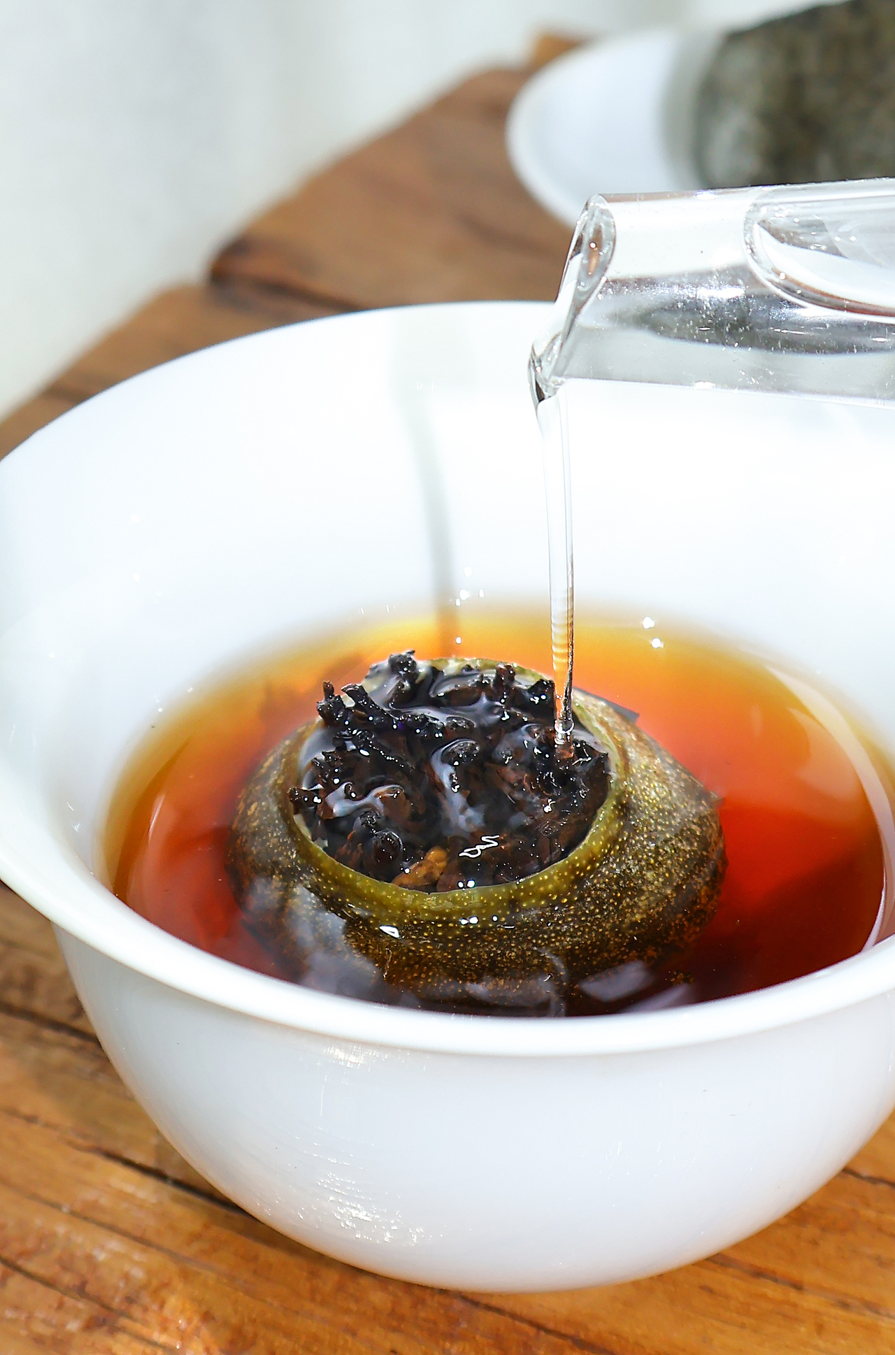 炎炎夏日,小青柑的柑香为你解渴