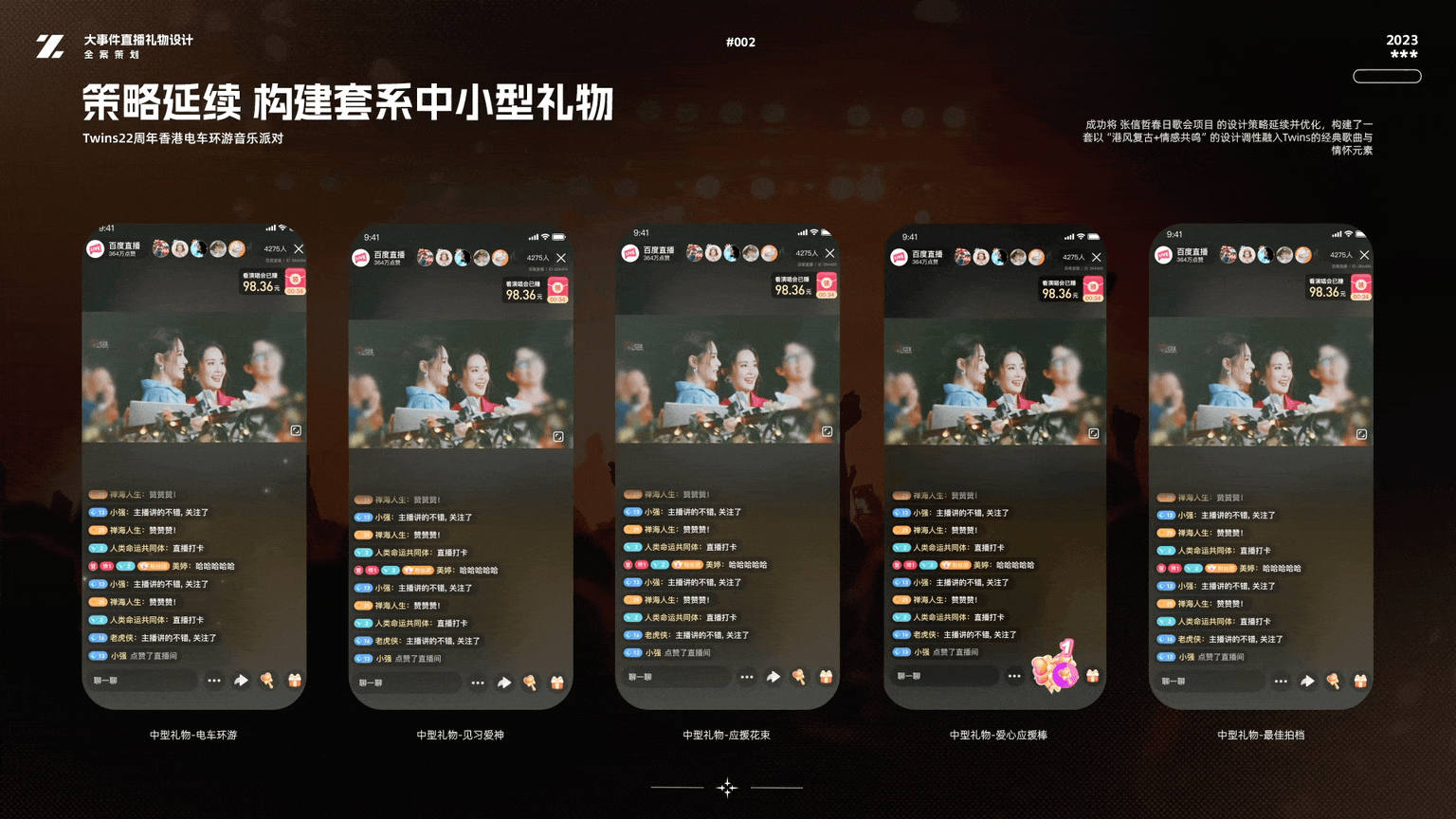 作品集 -直播礼物/互动彩蛋/AIGC/数字人