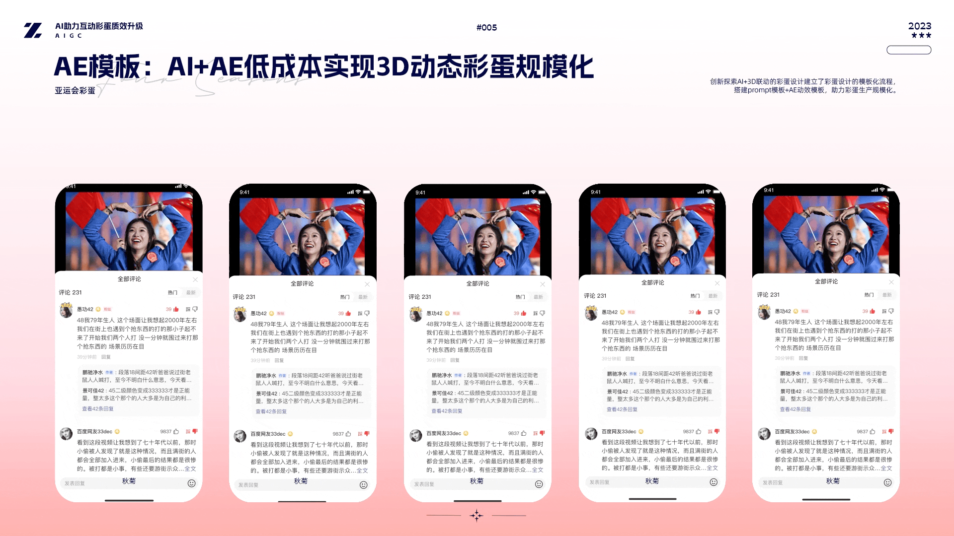 作品集 -直播礼物/互动彩蛋/AIGC/数字人