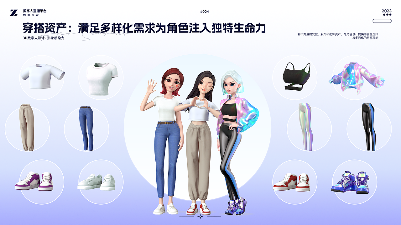 作品集 -直播礼物/互动彩蛋/AIGC/数字人