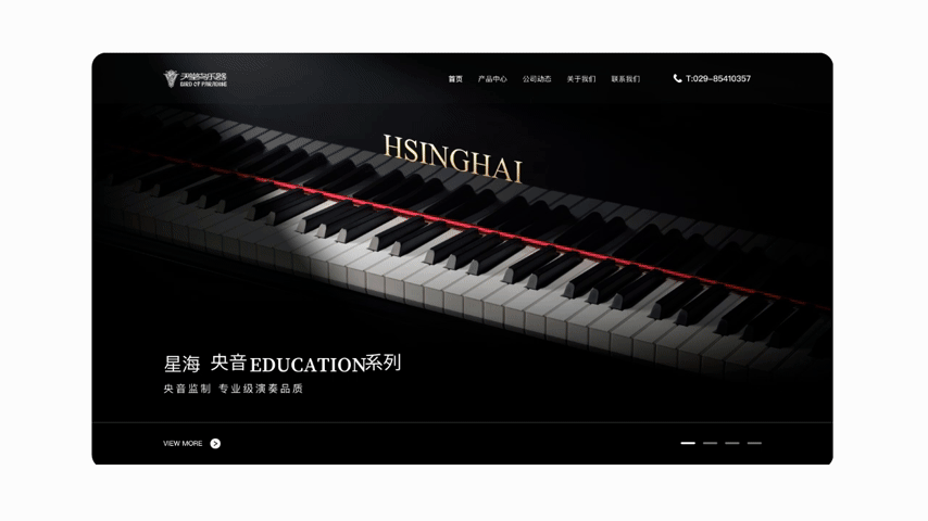 天堂鸟乐器官网全新视觉升级