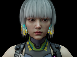 赛博女孩