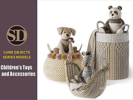 Lume Objects Series Models-Episode 46