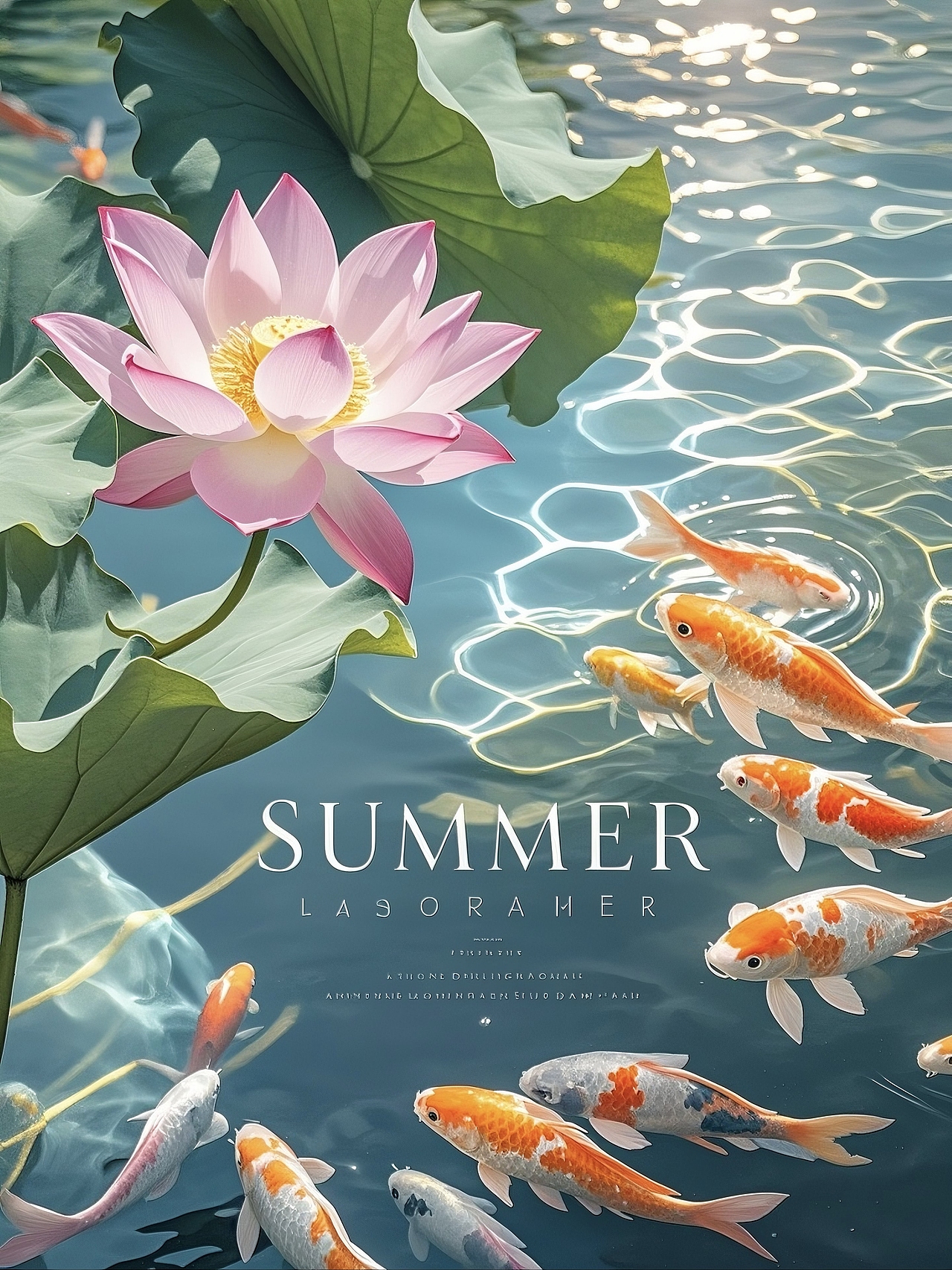 夏至·荷花（图ZMzkyMzI4MzIw） - AI作品 - 站酷设计师晓扬摄影原创素材 - 站酷ZCOOL