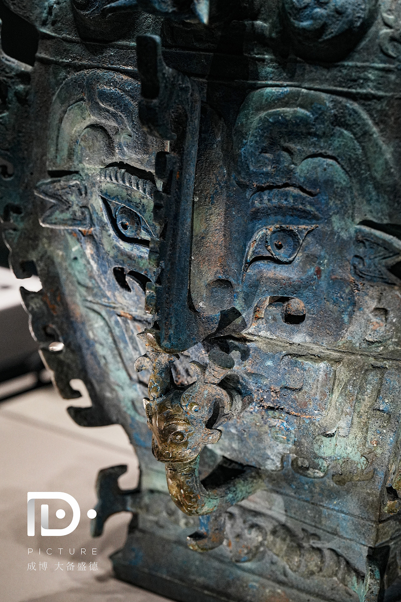 大备盛德-青铜上的文明密码（图ZMzkyMzMyMDky） - 人文/纪实摄影 - 站酷设计师leiyuD原创素材 - 站酷ZCOOL