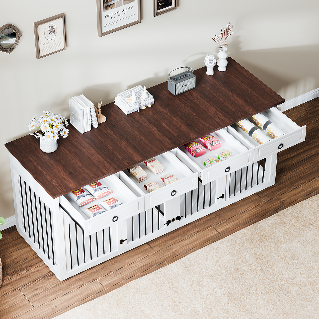 亚马逊大件家具渲染