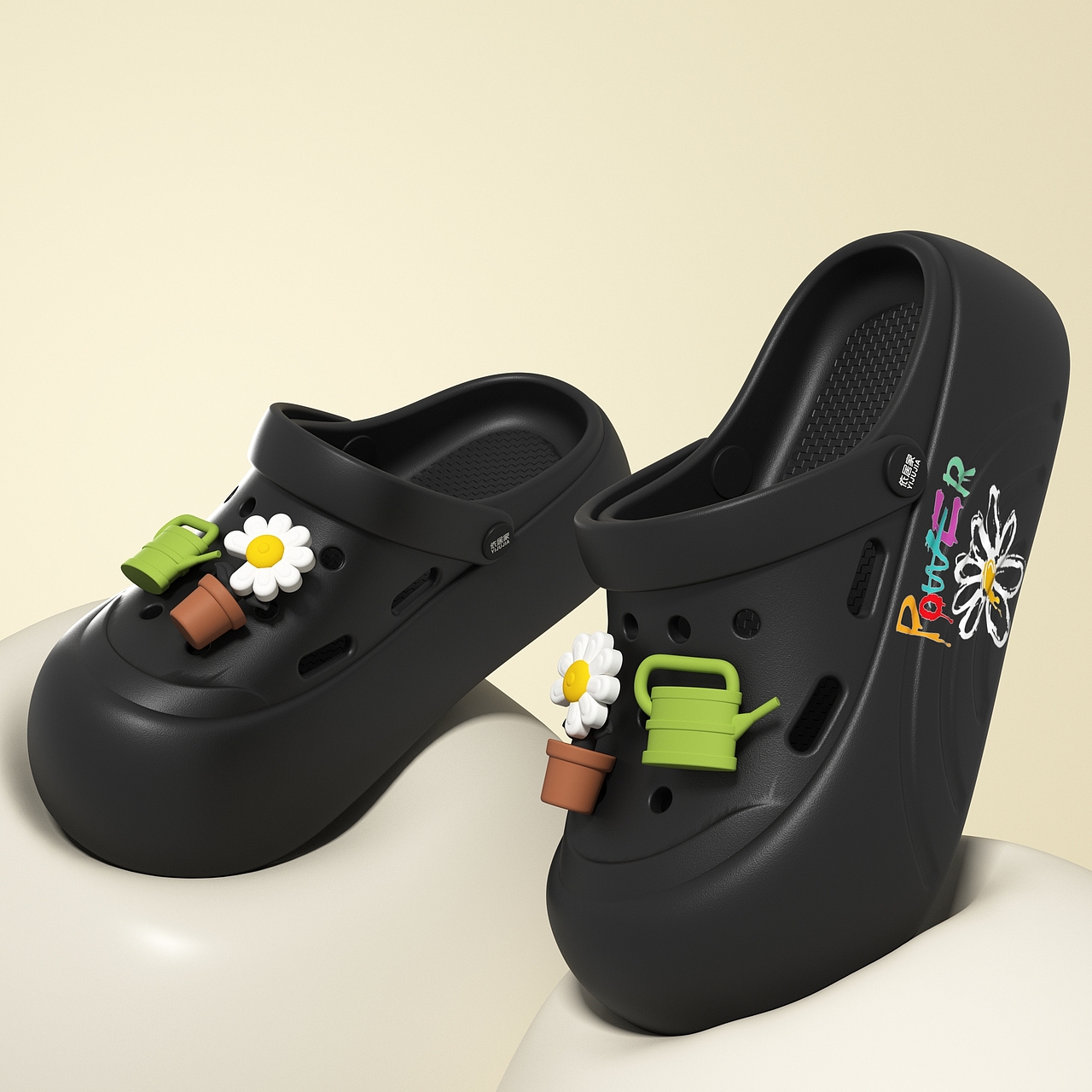 最新拖鞋渲染（图ZMzkyMzM4NDI4） - 产品 - 站酷设计师骏续原创素材 - 站酷ZCOOL