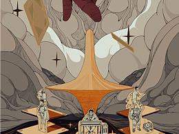 “Driven by Dreams”保時捷 AAPI 文化展插畫項目