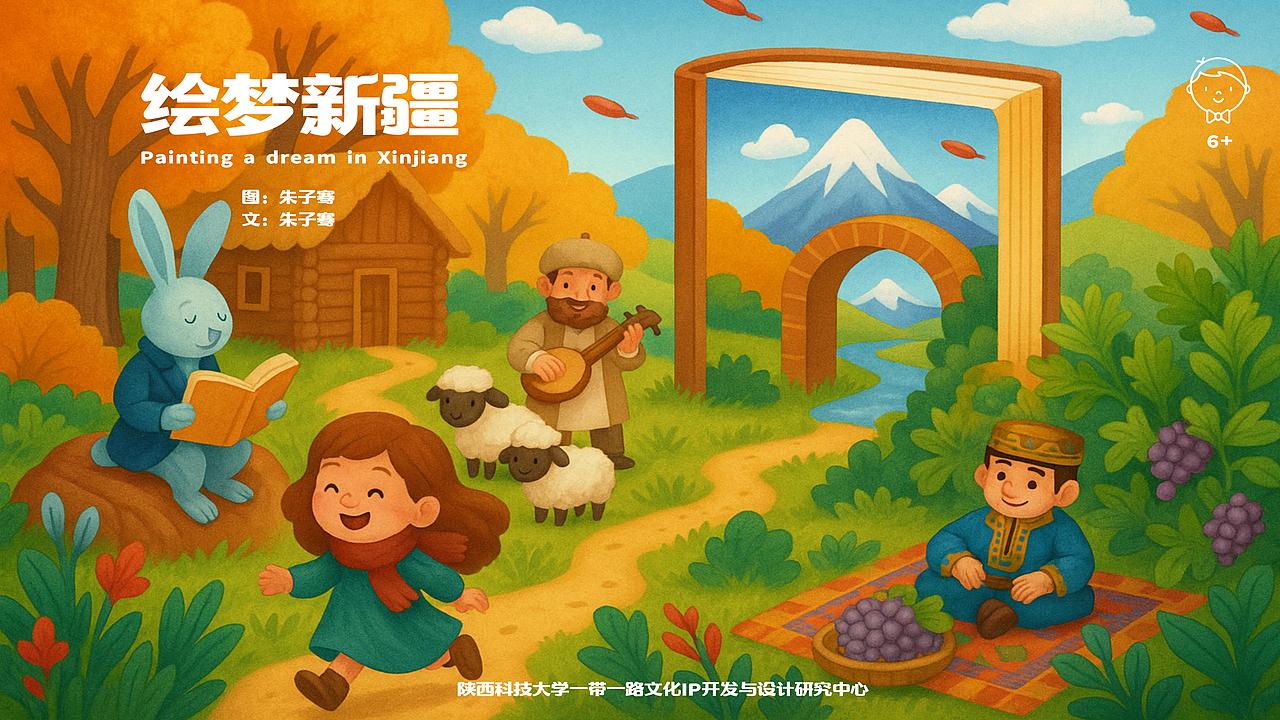 2025绘本插画作品集