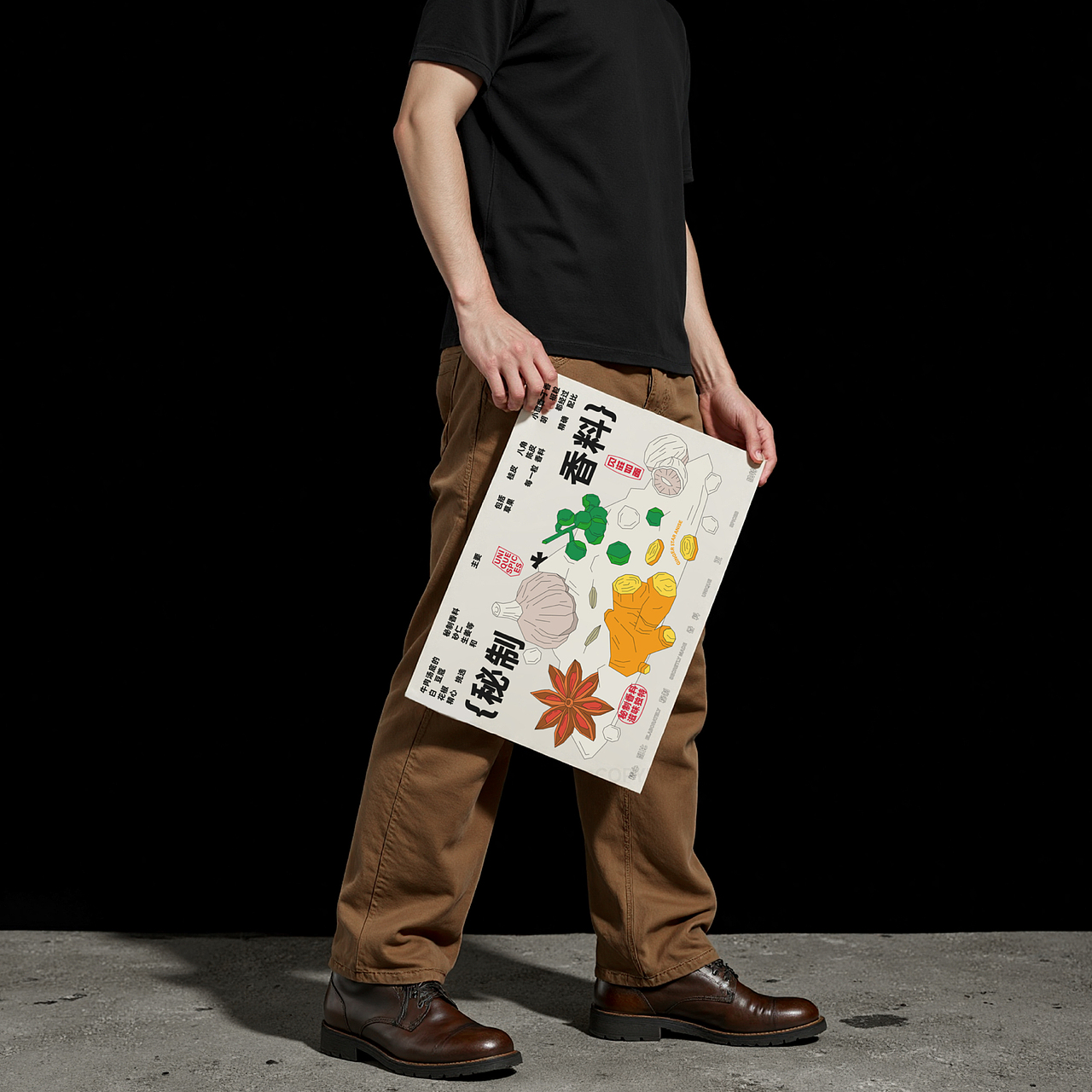 SOULMIAN丨面館品牌設計（圖ZMzkyMzQzNjI4） - 品牌 - 站酷設計師禧出望外原創(chuàng)素材 - 站酷ZCOOL