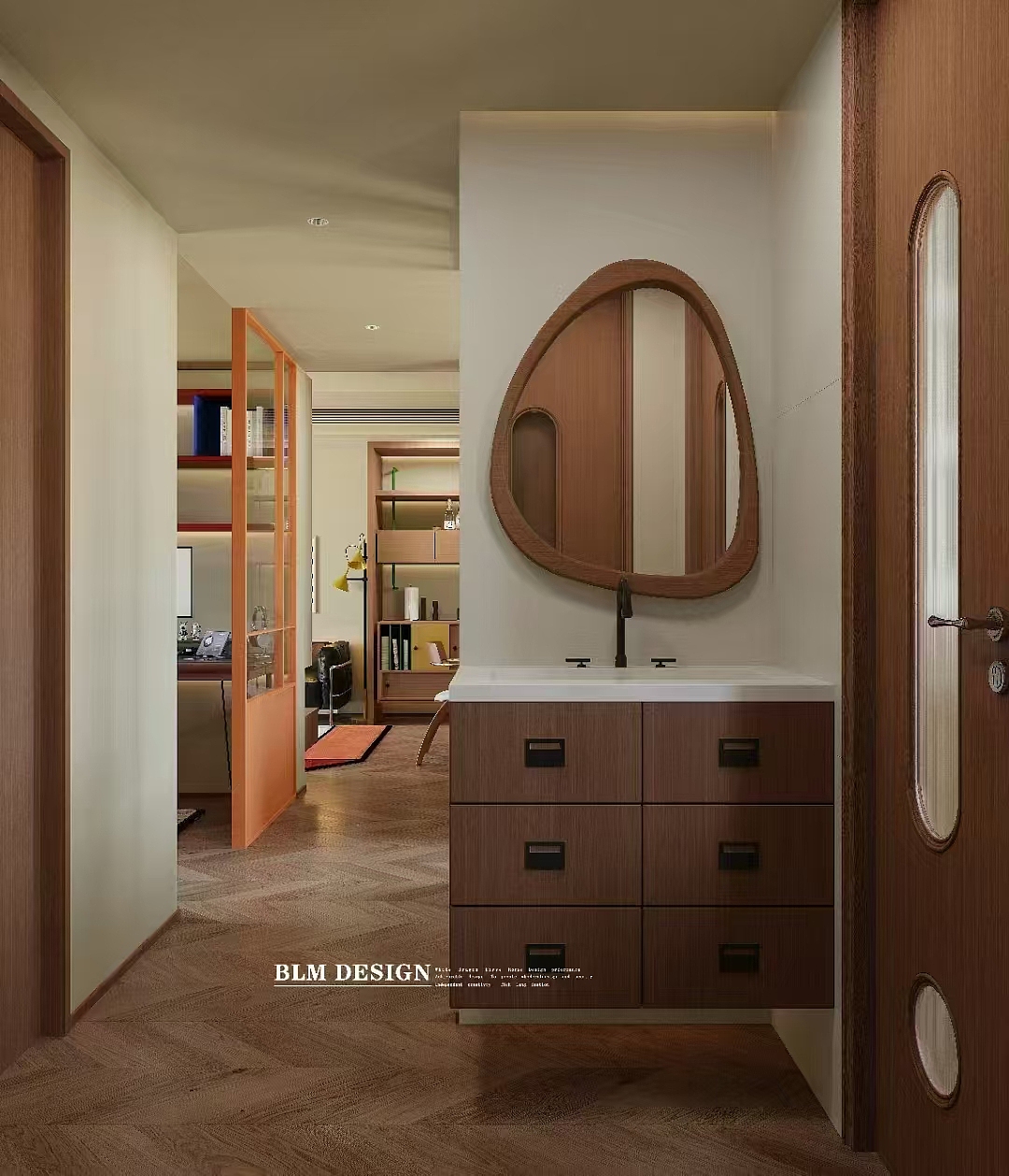 包豪斯—白龙马效果图