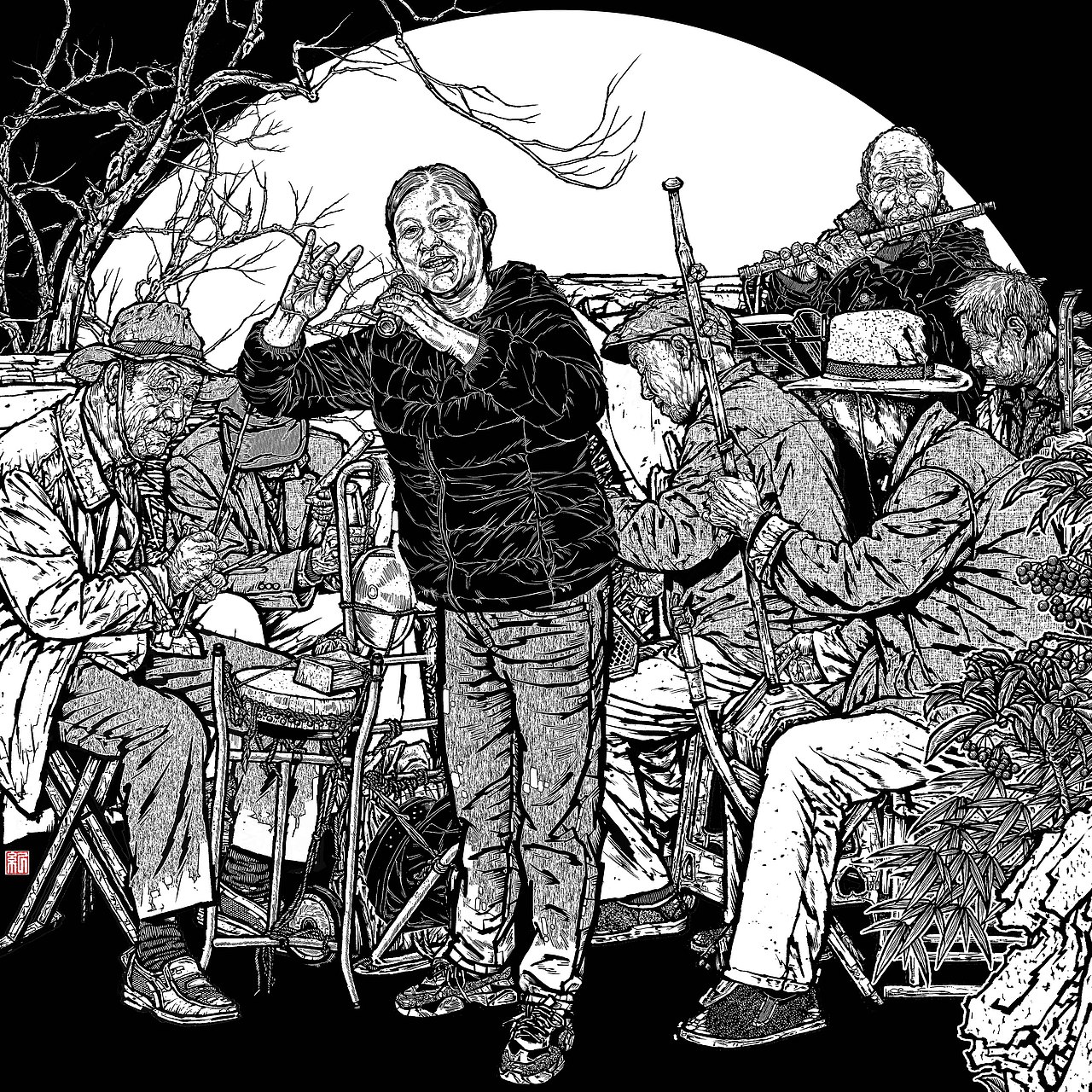 纪保超版画习作（图ZMzkyMzQ1NTcy） - 绘画 - 站酷设计师纪保超原创素材 - 站酷ZCOOL