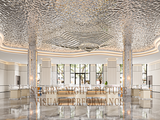 现代轻奢主义 | 售楼艺术馆