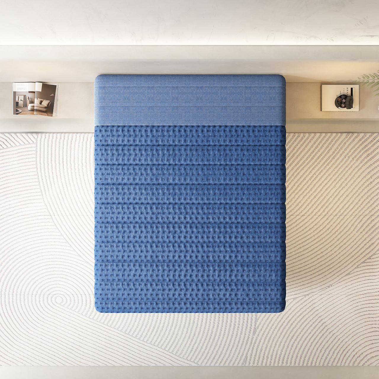 席悦AI模特床垫建模渲染，三维动画制作，后期特效，（图ZMzkyMzQ3MTUy） - 动画/影视 - 站酷设计师创酷视觉原创素材 - 站酷ZCOOL