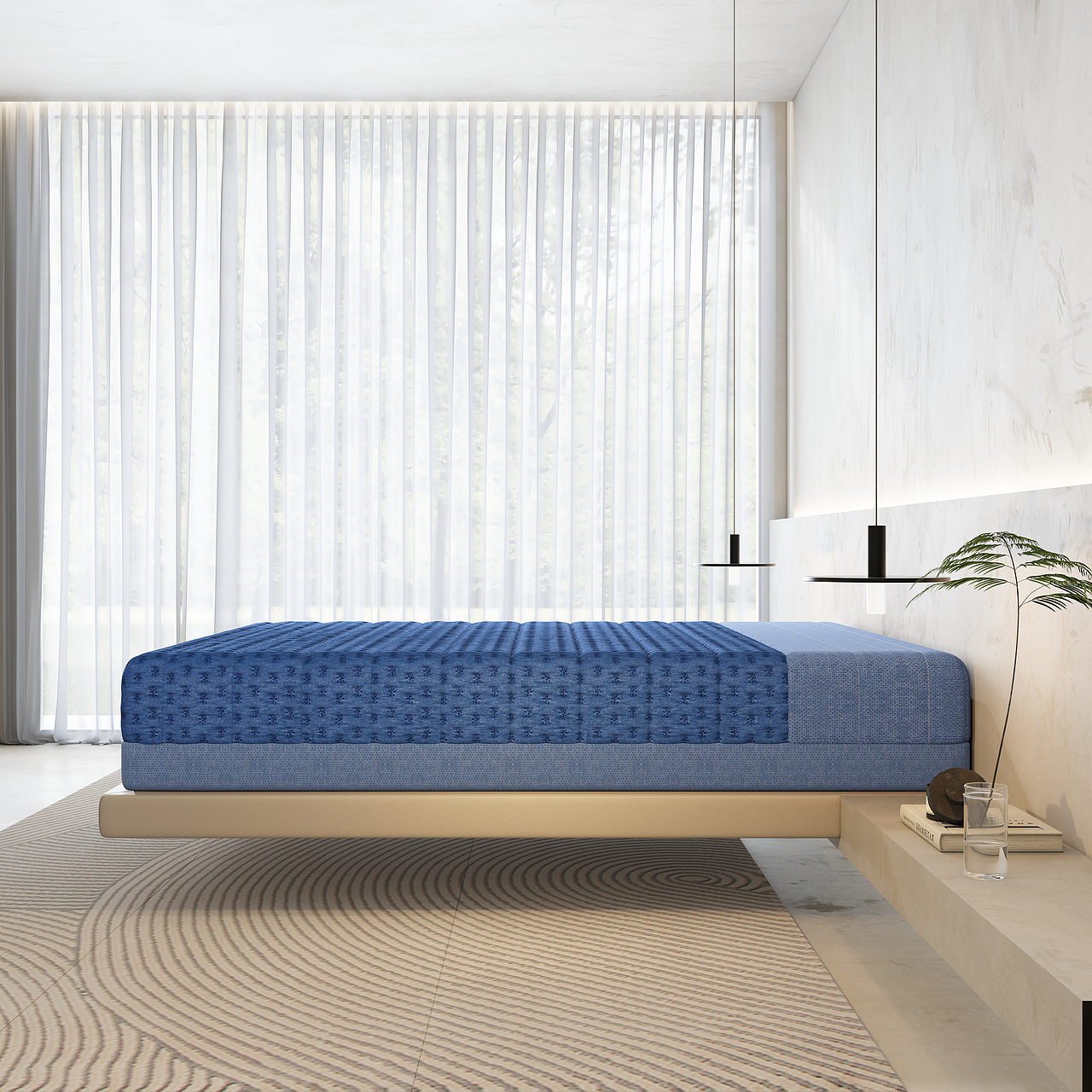 席悦AI模特床垫建模渲染，三维动画制作，后期特效，（图ZMzkyMzQ3MTU2） - 动画/影视 - 站酷设计师创酷视觉原创素材 - 站酷ZCOOL