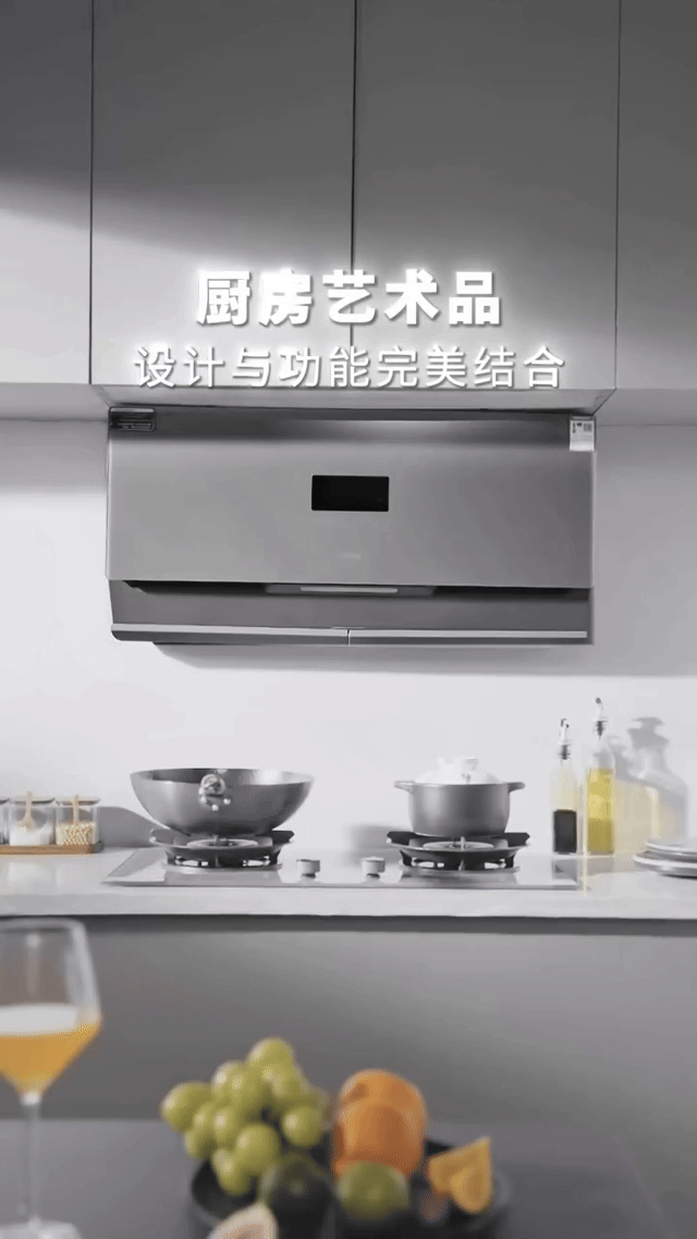 苏泊尔油烟机-家用电器烟灶电商产品宣传视频-MAX传媒（图ZMzkyMzQ3NTE2） - 宣传片 - 站酷设计师MAX传媒原创素材 - 站酷ZCOOL
