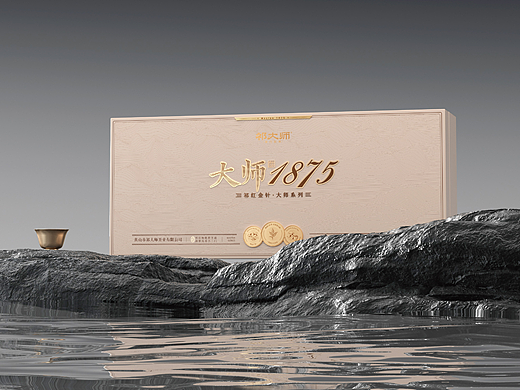 祁大师丨茶叶品牌礼盒