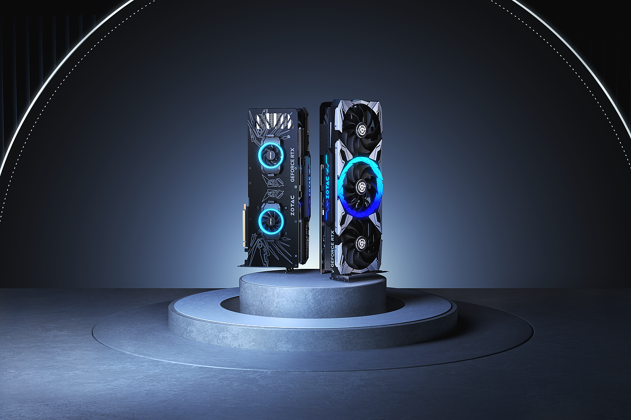 ZOTAC索泰-产品渲染合集（图ZMzkyMzUyNjIw） - 产品 - 站酷设计师CotyNong原创素材 - 站酷ZCOOL