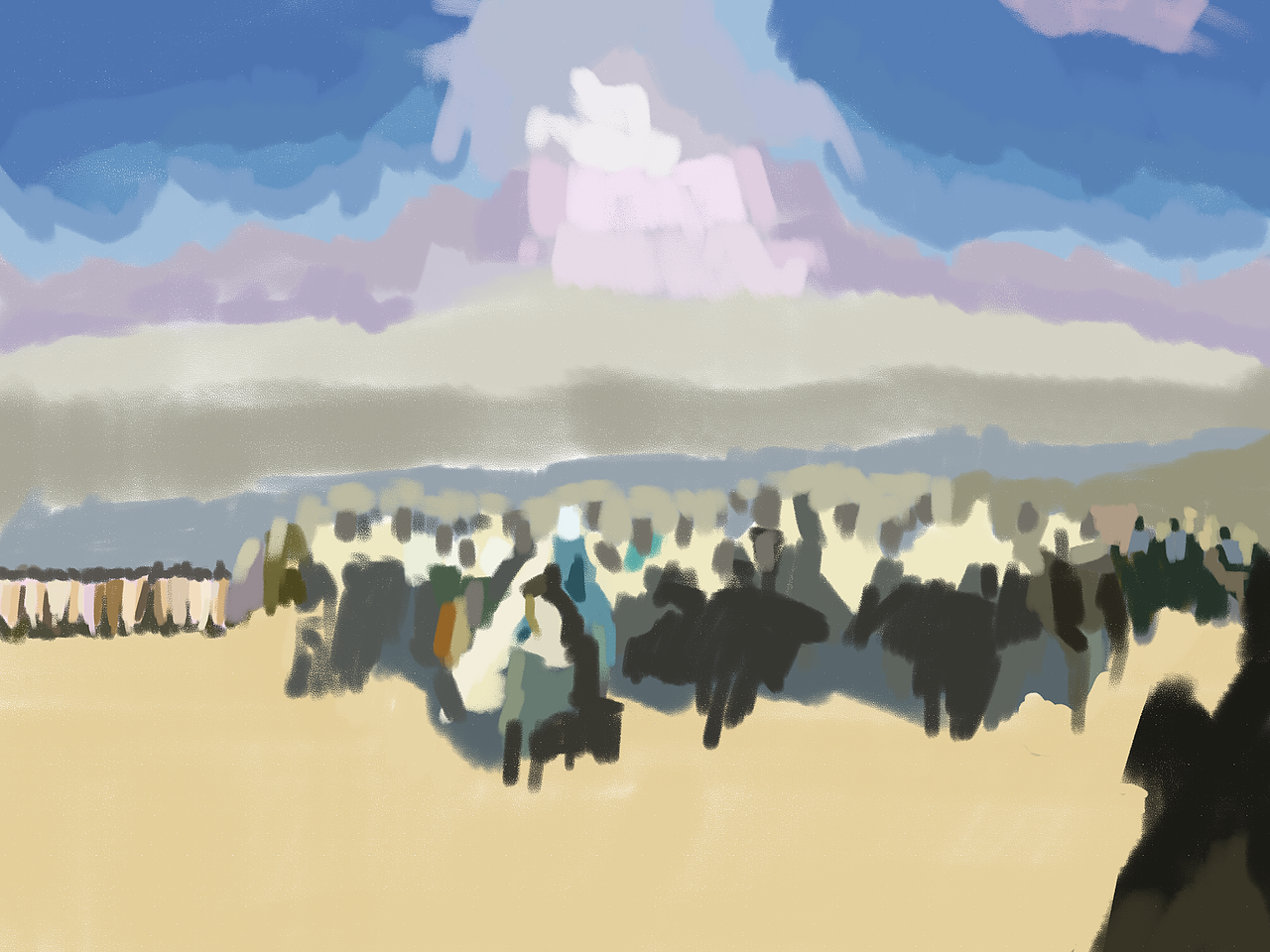 天国王朝十字军大军（图ZMzkyMzU2NjA0） - 概念设定 - 站酷设计师吉吉画渣原创素材 - 站酷ZCOOL