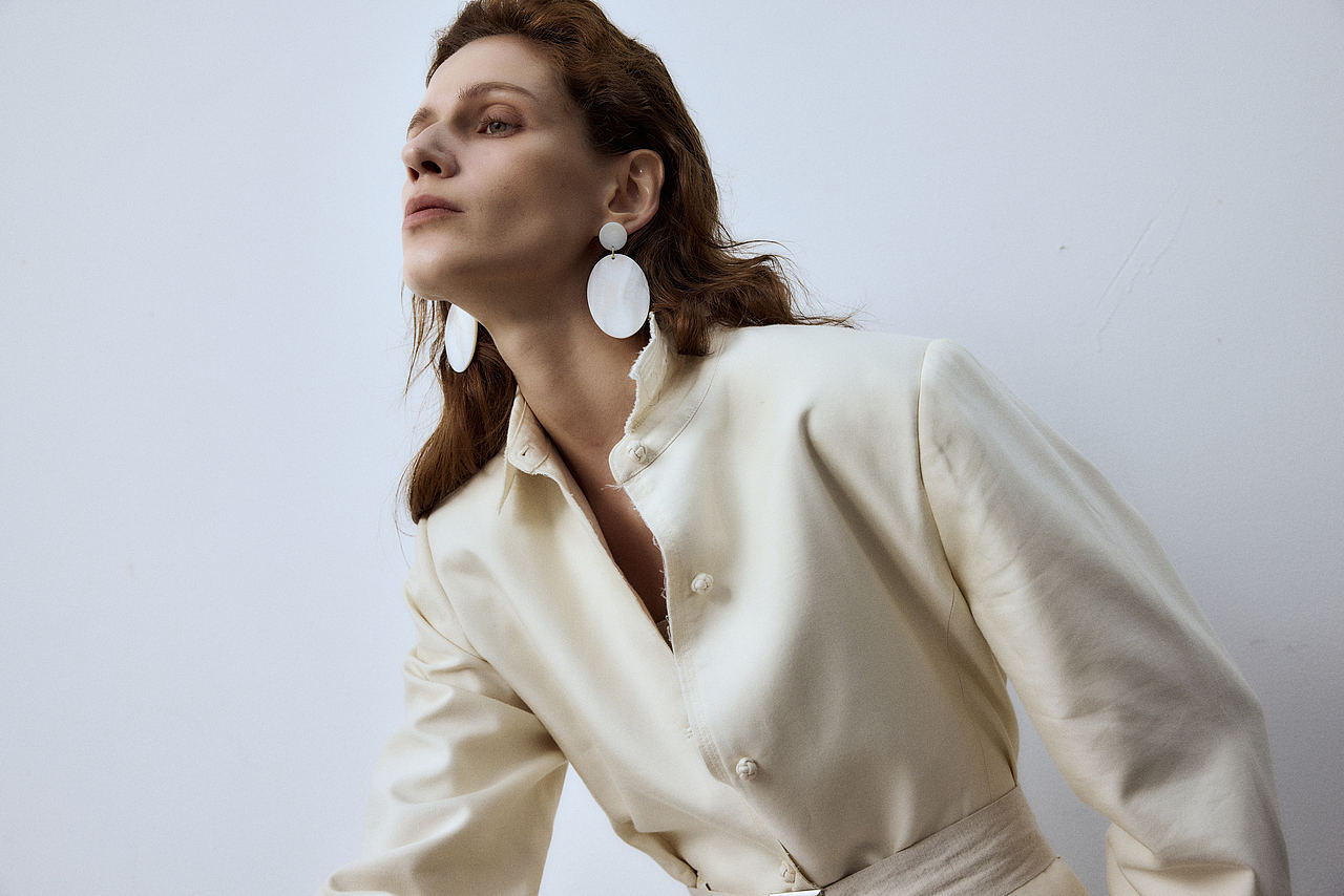 时装|一组极简表达的LOOK