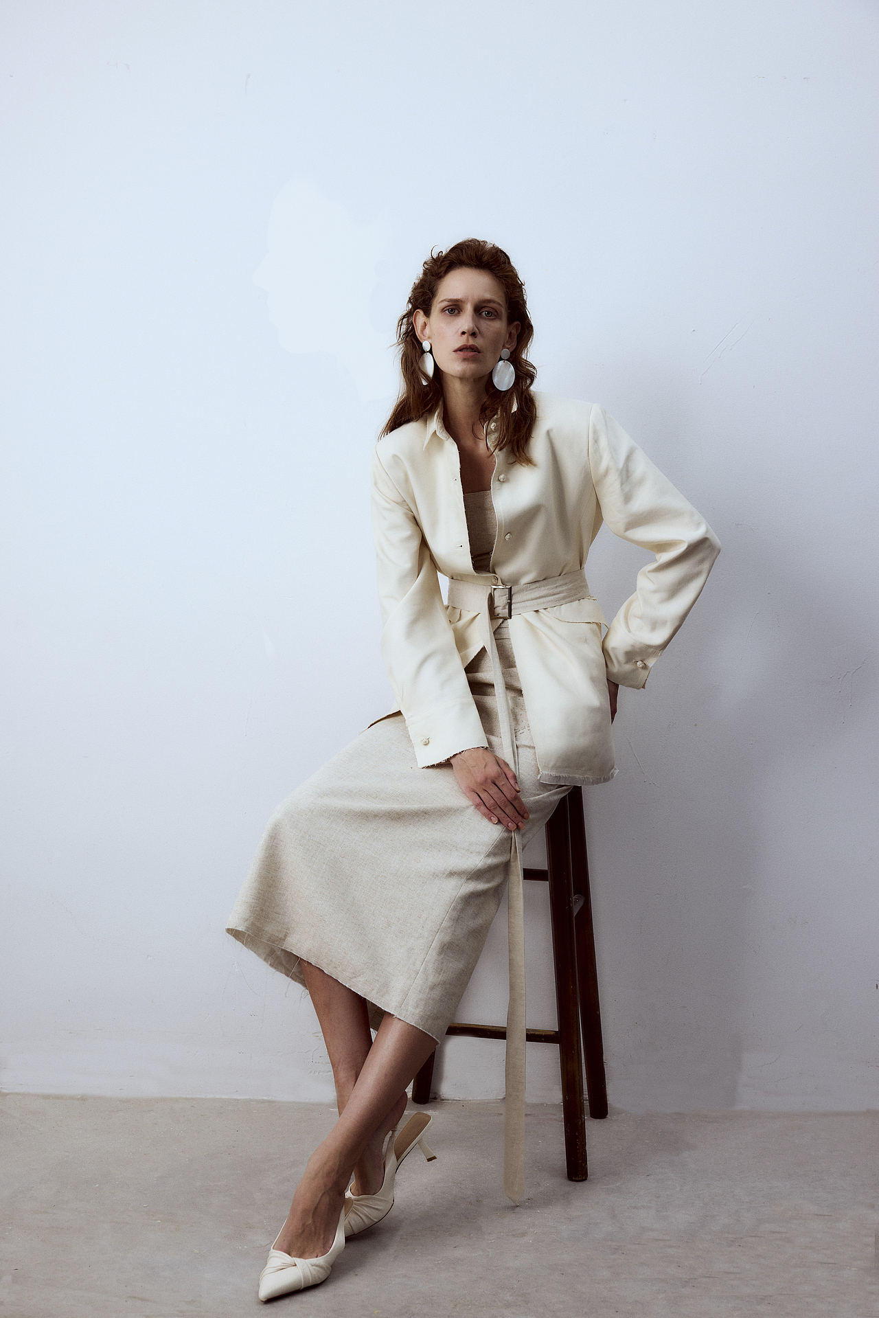 时装|一组极简表达的LOOK