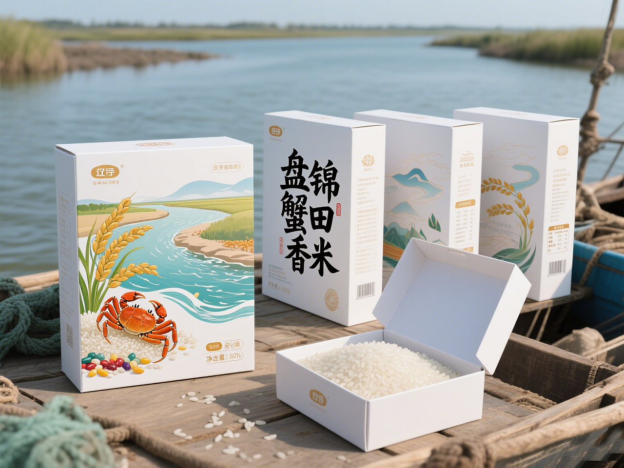 米产品包装设计：将卖点转化为视觉盛宴（图ZMzkyMzU3MzM2） - 包装 - 站酷设计师灵启品牌策划设计原创素材 - 站酷ZCOOL