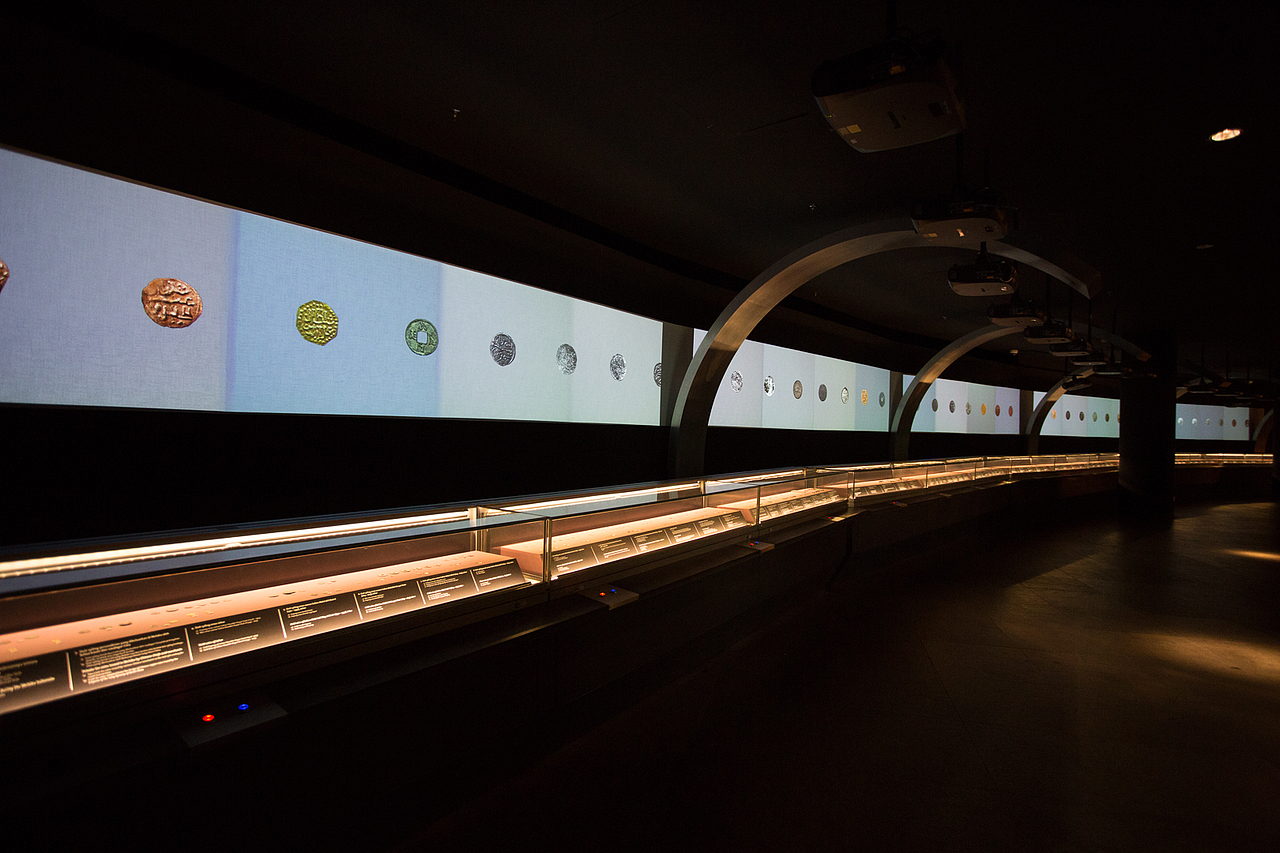 马来西亚国家银行博物馆 展柜设计