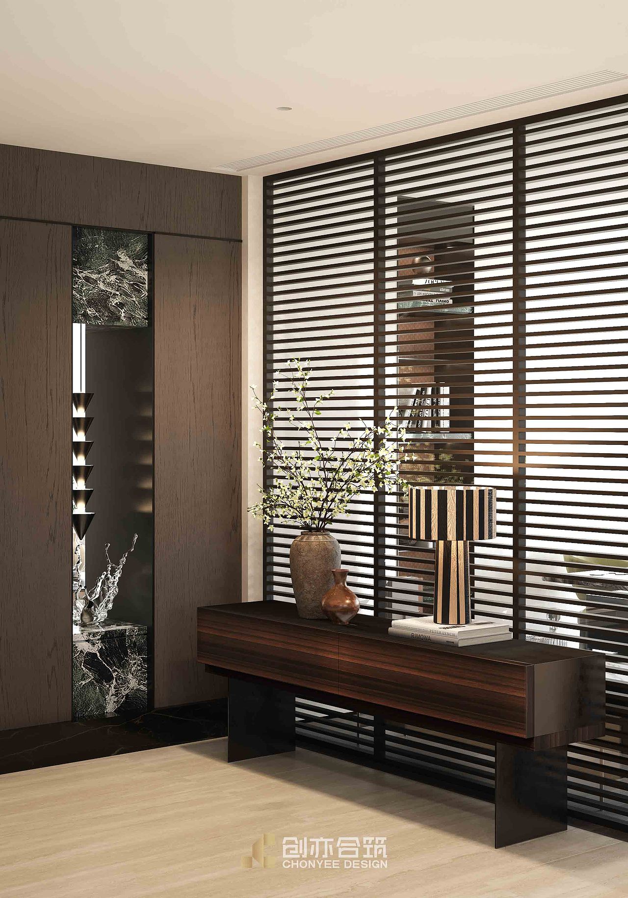 创亦合筑CHONYEE DESIGN|长沙·绿城凤起麓鸣 313平