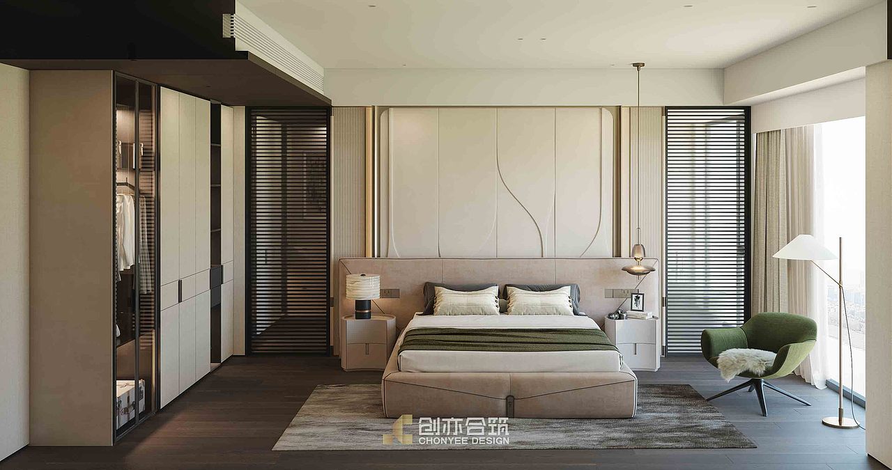 创亦合筑CHONYEE DESIGN|长沙·绿城凤起麓鸣 313平