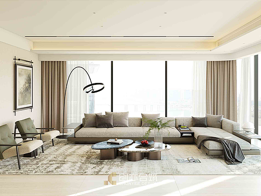 创亦合筑CHONYEE DESIGN｜长沙·绿城凤起麓鸣 313平
