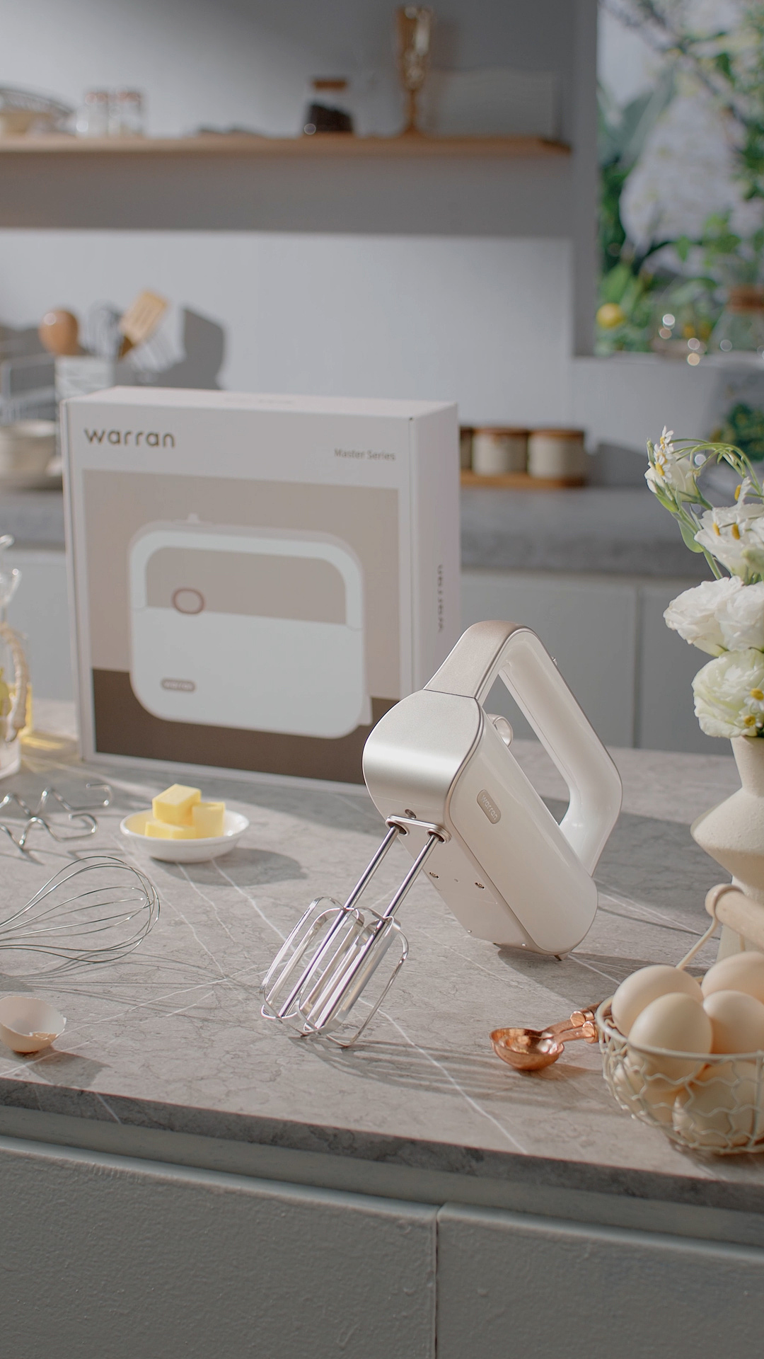 warran华伦大功率打蛋器HM060|搅拌机|和面机|揉面机