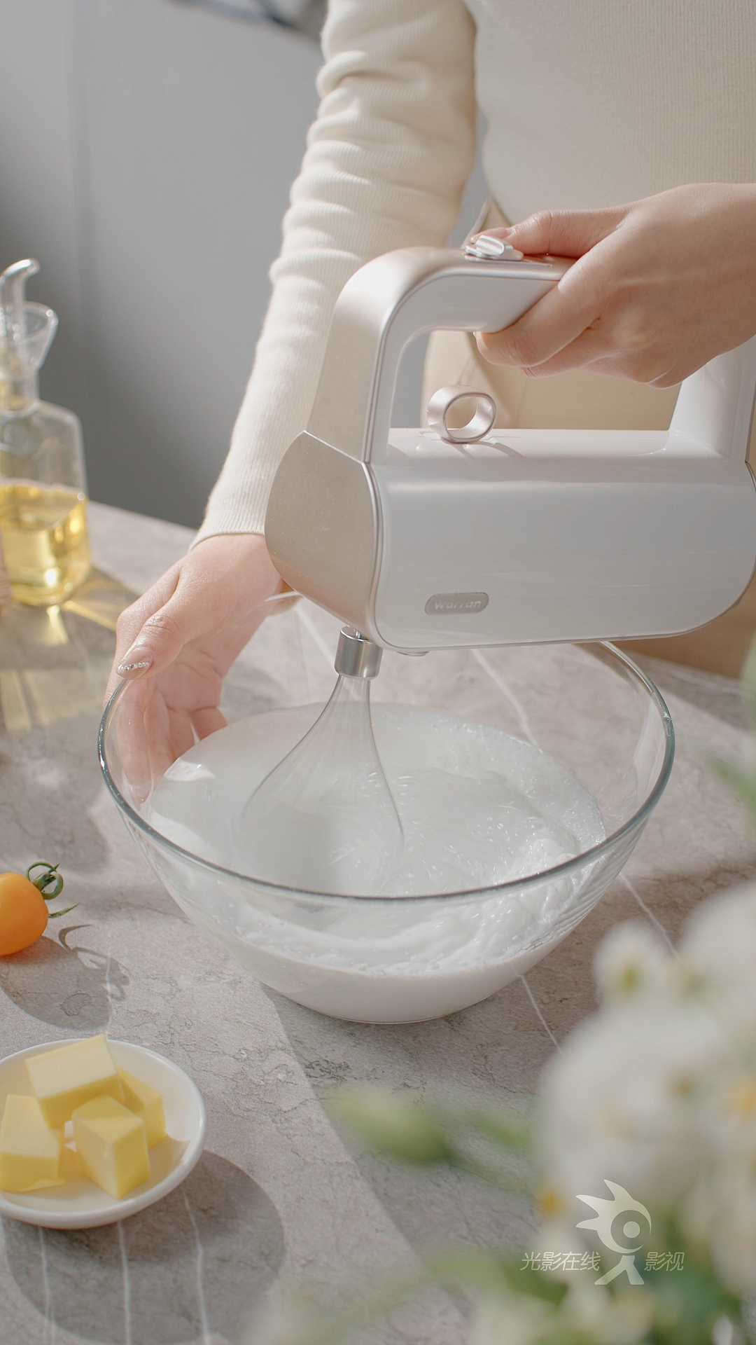 warran华伦大功率打蛋器HM060|搅拌机|和面机|揉面机