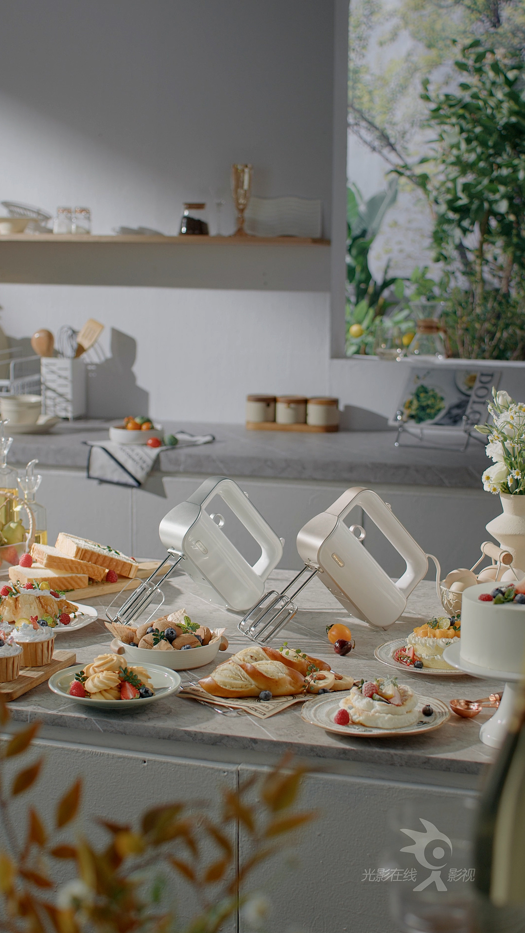 warran华伦大功率打蛋器HM060|搅拌机|和面机|揉面机