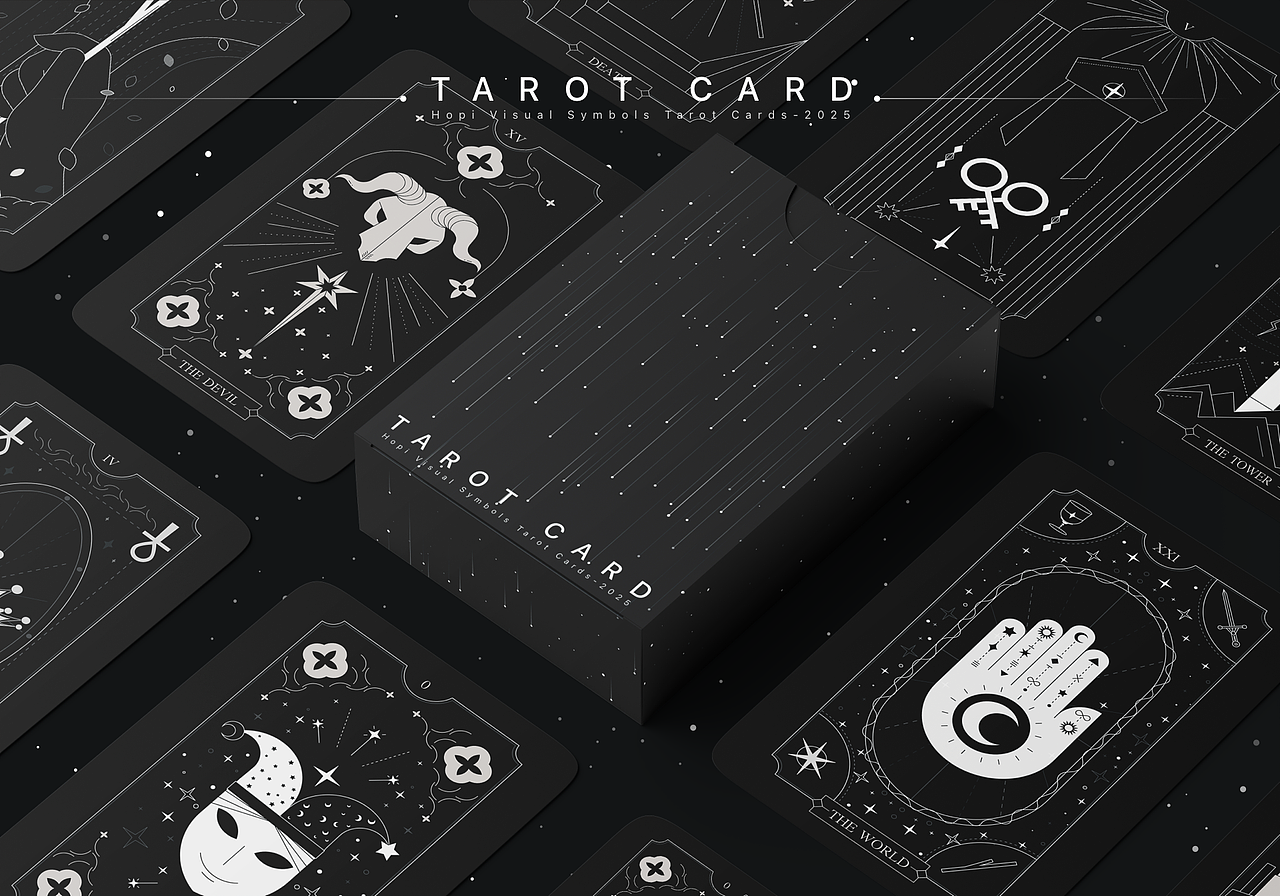 Tarot Card-hopi（图ZMzkyMzY5MDA0） - 动效设计 - 站酷设计师台台一台台1原创素材 - 站酷ZCOOL