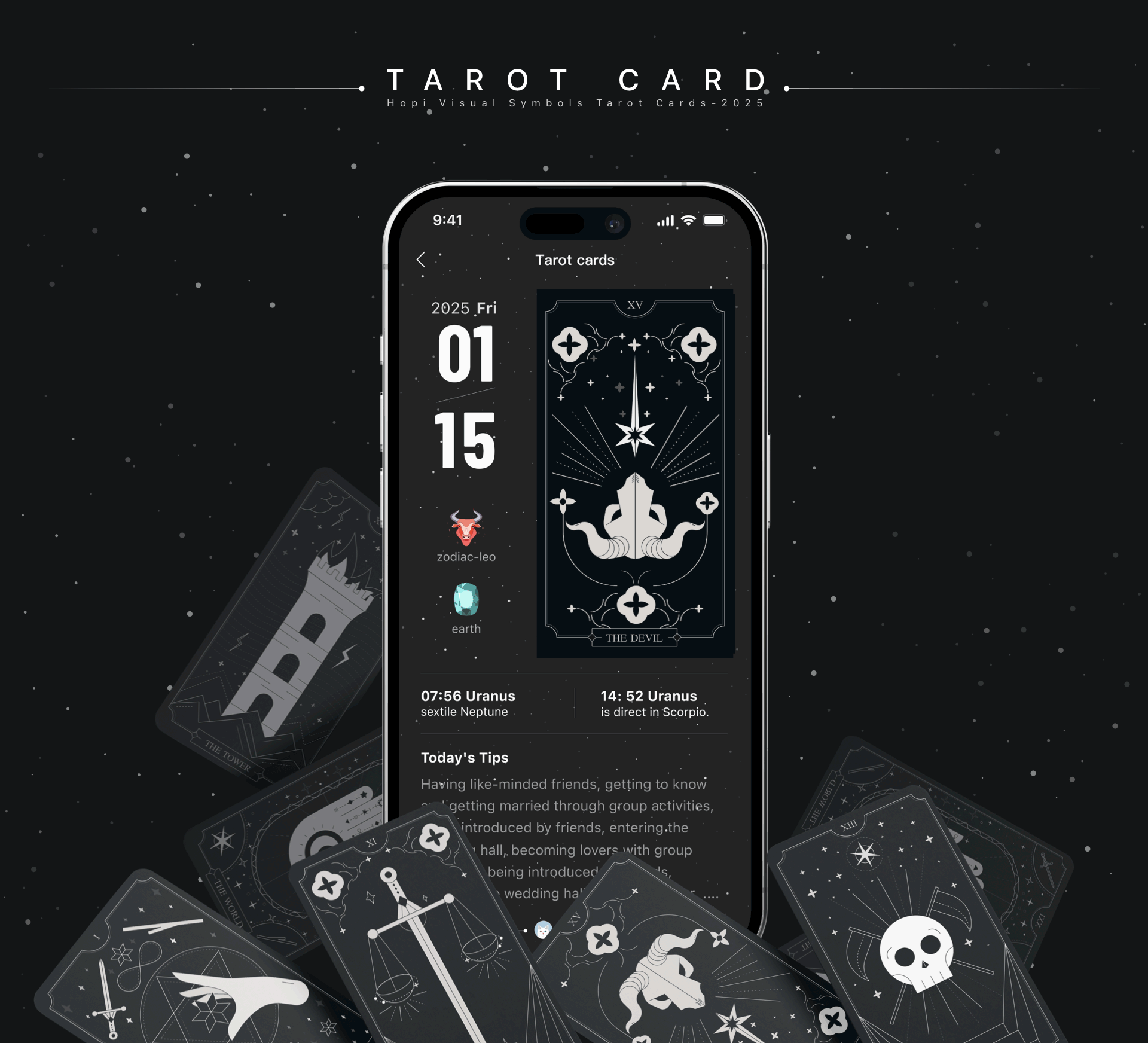 Tarot Card-hopi（图ZMzkyMzY5MDEy） - 动效设计 - 站酷设计师台台一台台1原创素材 - 站酷ZCOOL