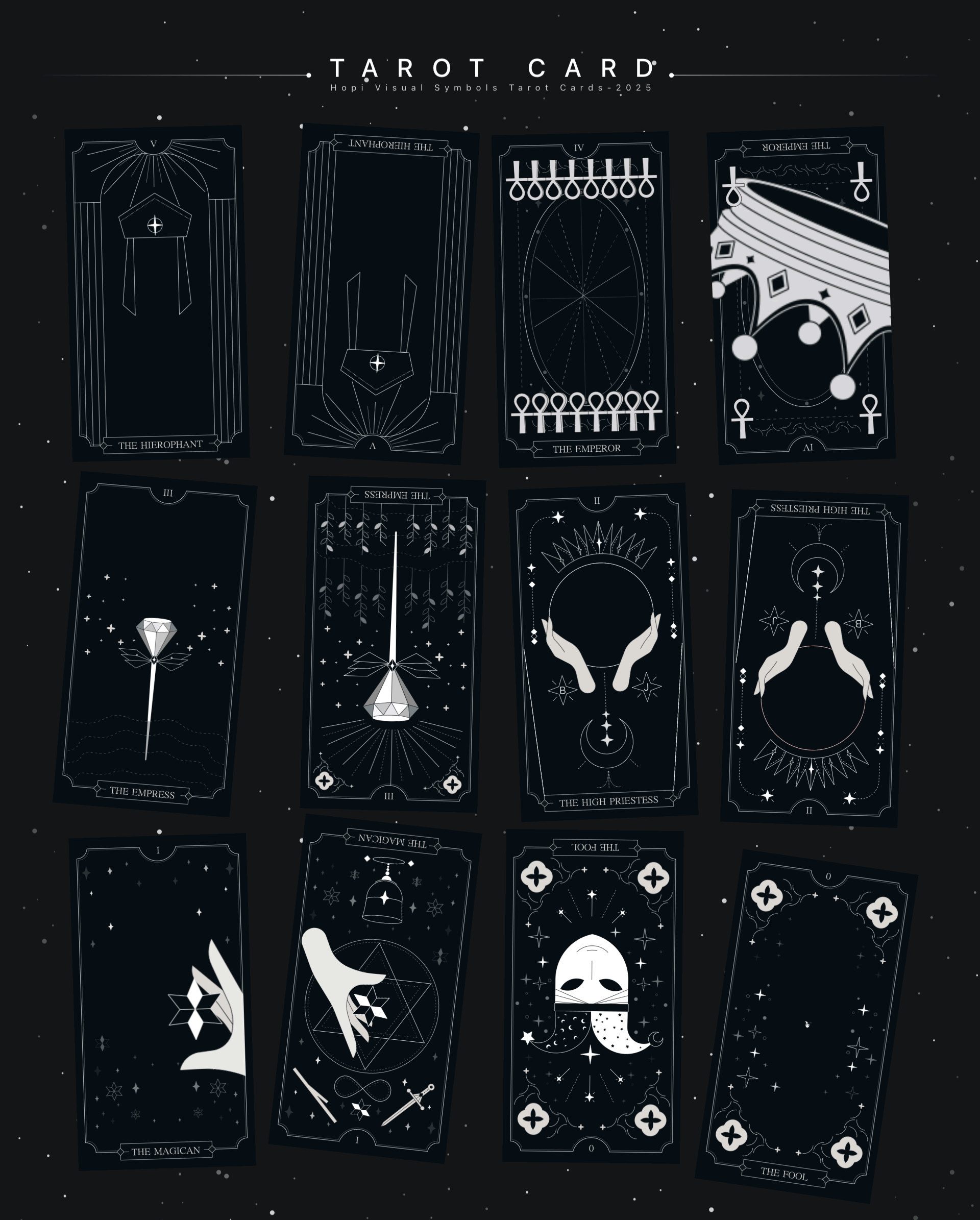 Tarot Card-hopi（图ZMzkyMzY5MDYw） - 动效设计 - 站酷设计师台台一台台1原创素材 - 站酷ZCOOL