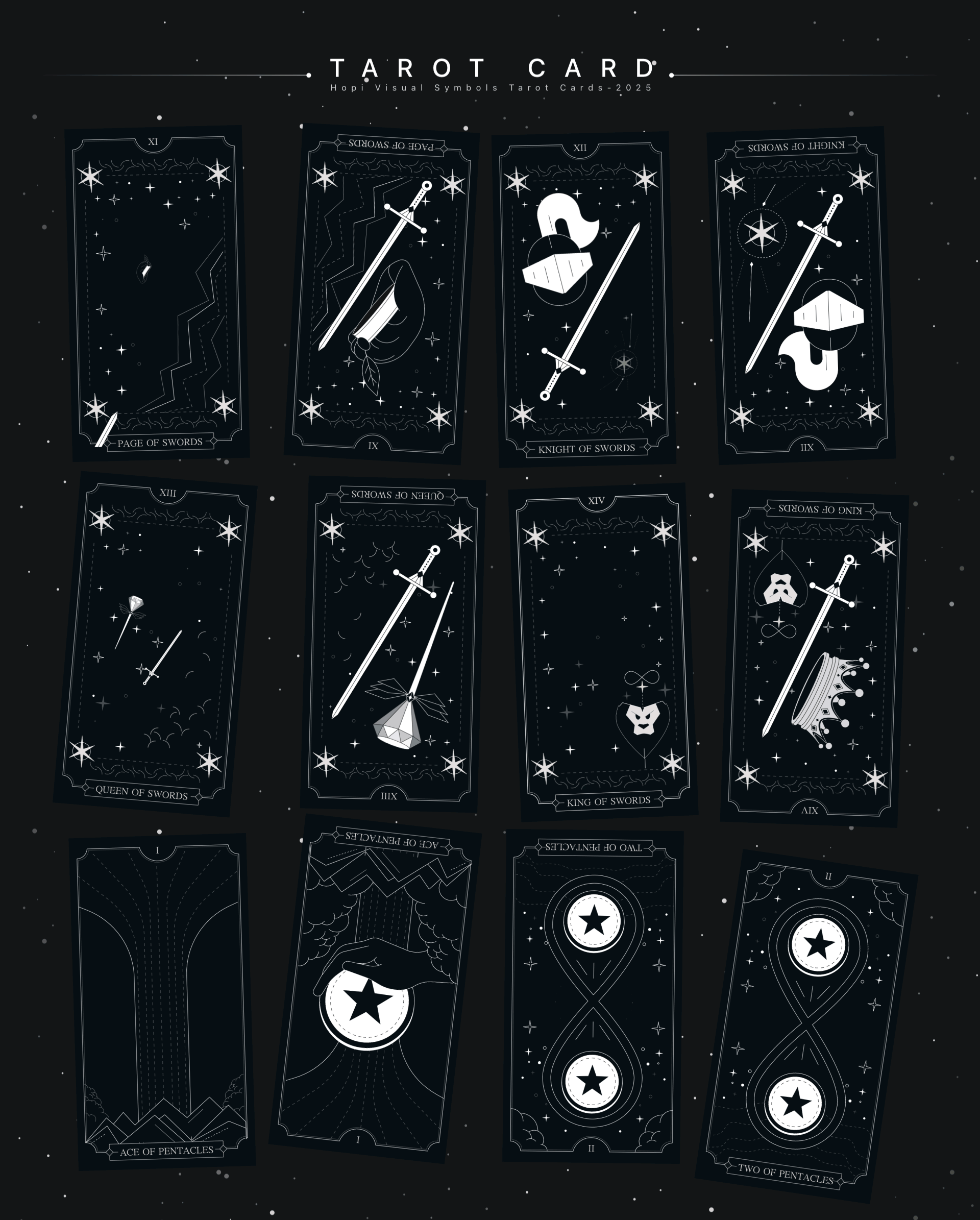Tarot Card-hopi（图ZMzkyMzY5MDc2） - 动效设计 - 站酷设计师台台一台台1原创素材 - 站酷ZCOOL