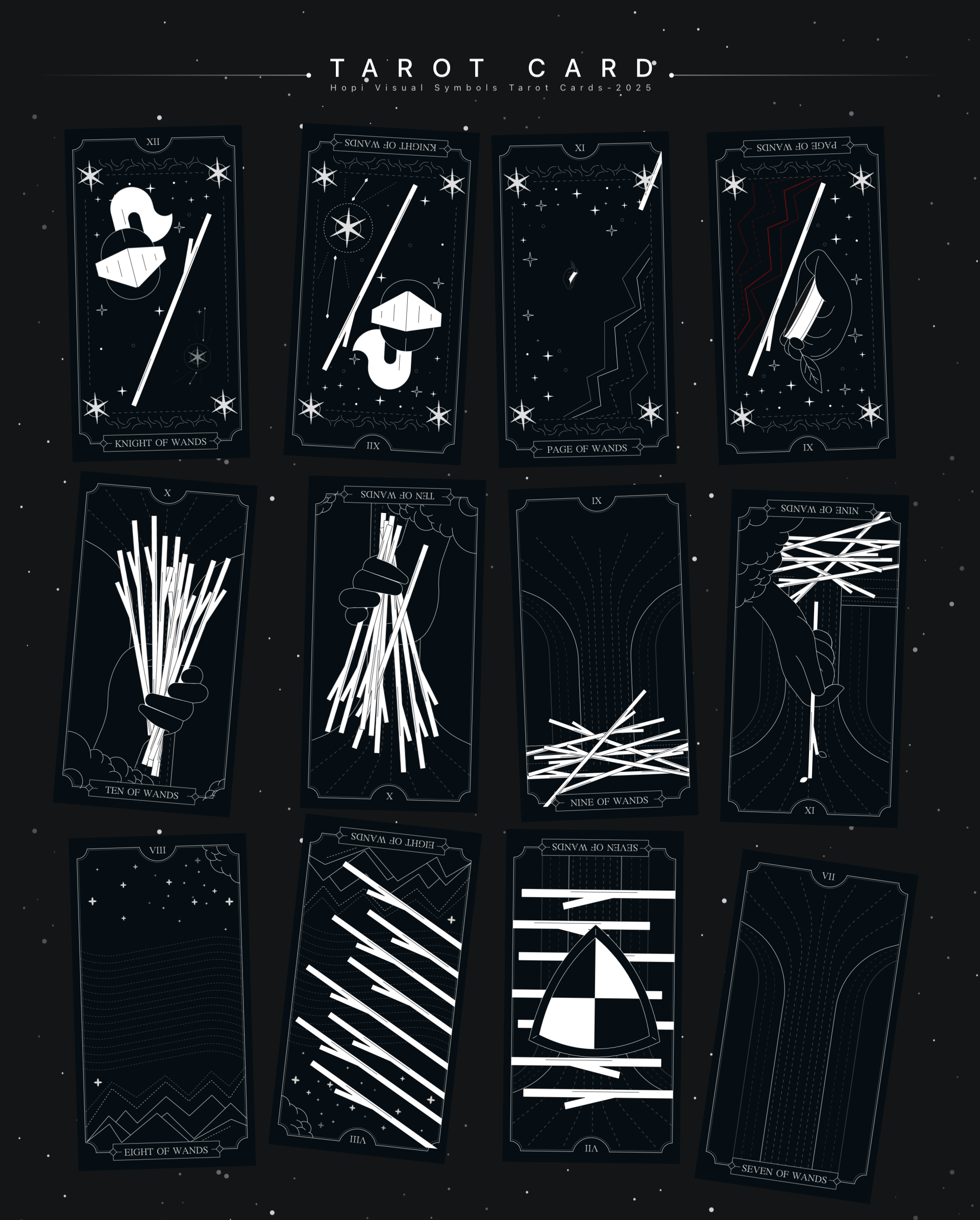 Tarot Card-hopi（图ZMzkyMzY5MDM2） - 动效设计 - 站酷设计师台台一台台1原创素材 - 站酷ZCOOL