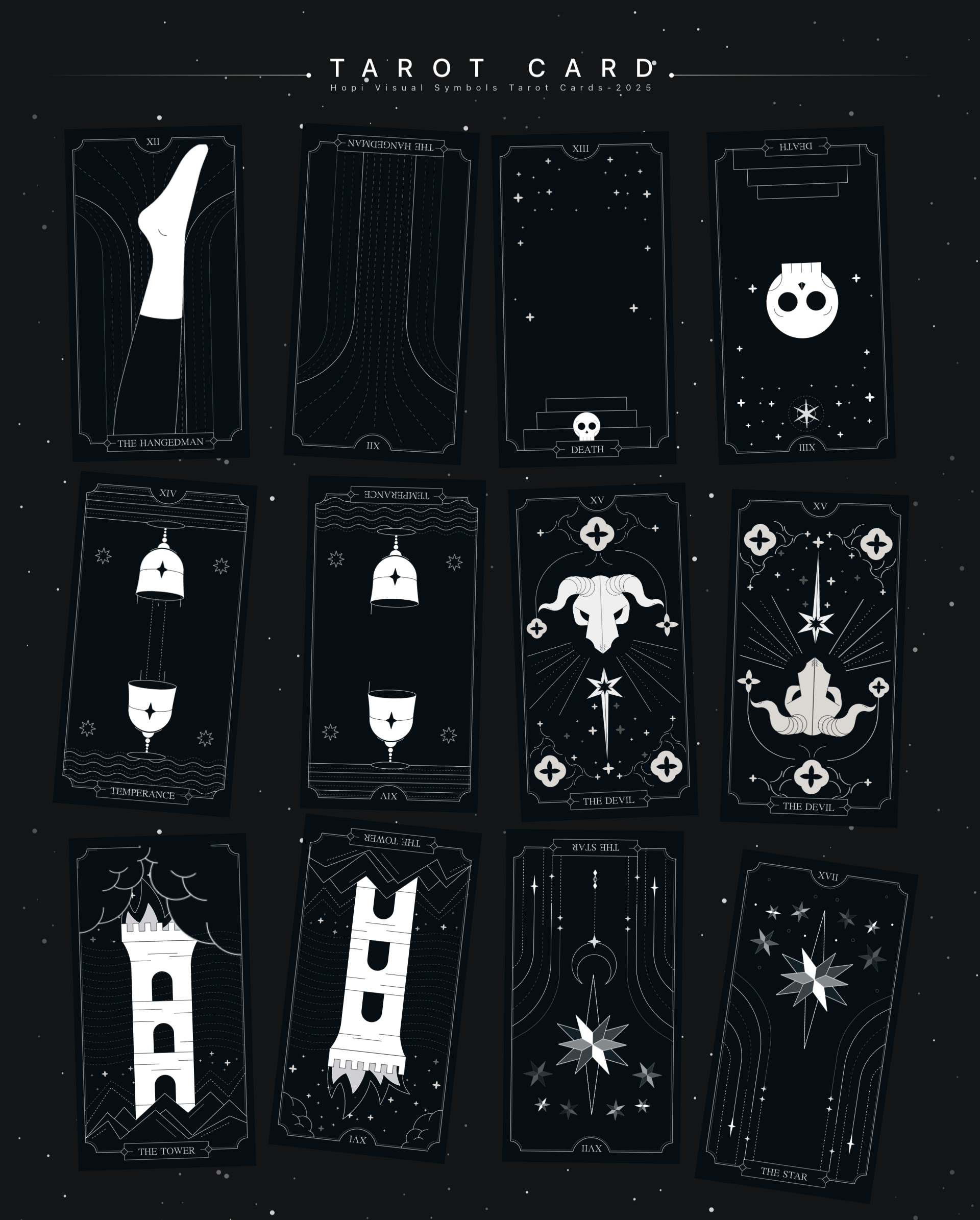 Tarot Card-hopi（图ZMzkyMzY5MDY0） - 动效设计 - 站酷设计师台台一台台1原创素材 - 站酷ZCOOL